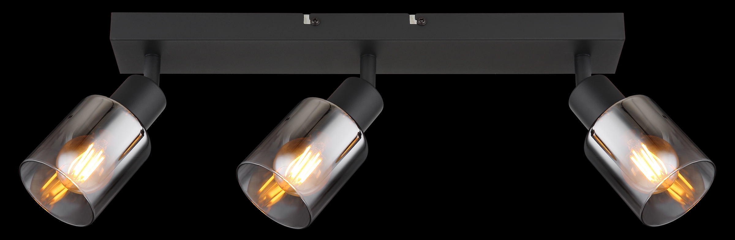 GLOBO LIGHTING Deckenstrahler »HUBERTUS« E14 1 Stk. Spot Deckenspot Flur Schlafzimmer Wohnzimmer