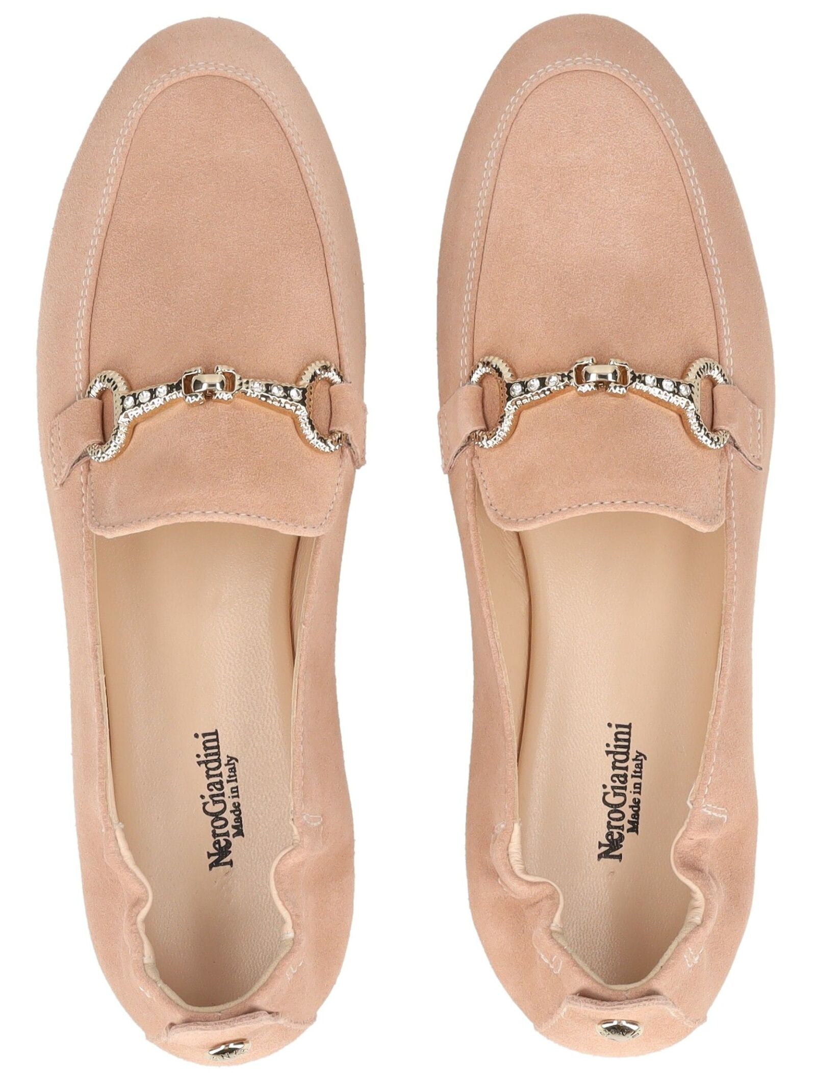 Nero Giardini Slipper »Nero Giardini Slipper Veloursleder«