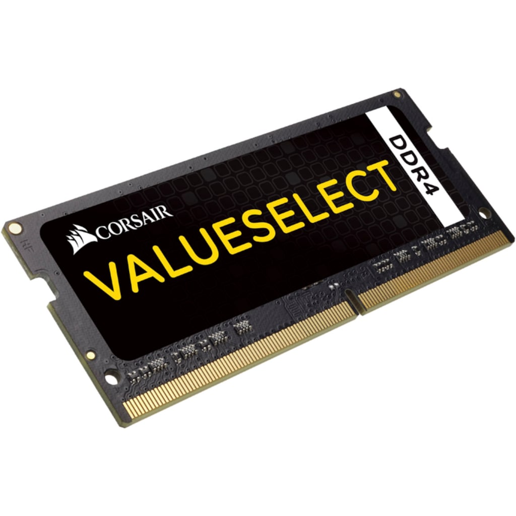 Corsair Laptop-Arbeitsspeicher »ValueSelect 8 GB (1 x 8 GB) DDR4 SODIMM 2133 MHz C15«