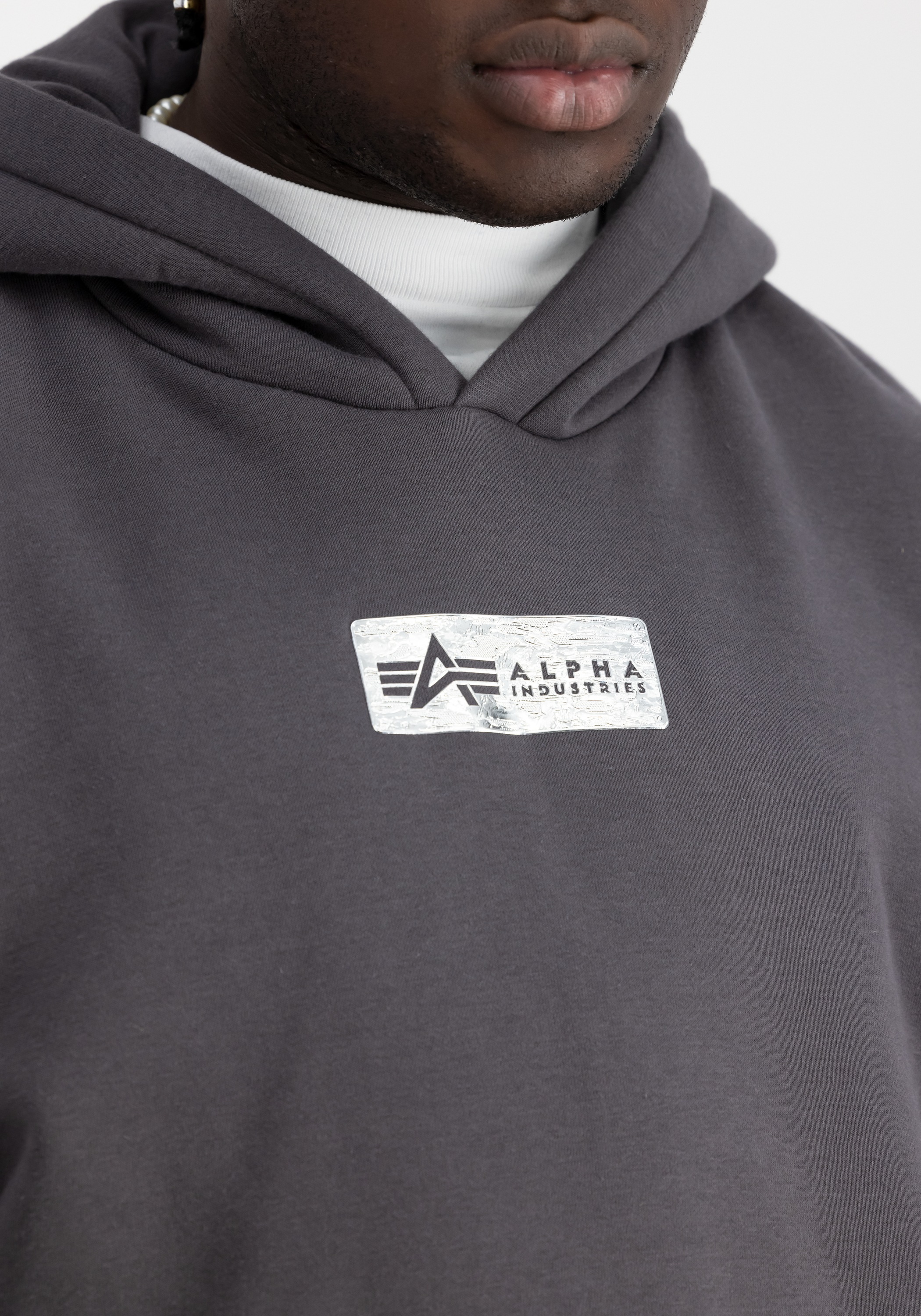 Alpha Industries Hoodie »Metal Plate Hoodie«