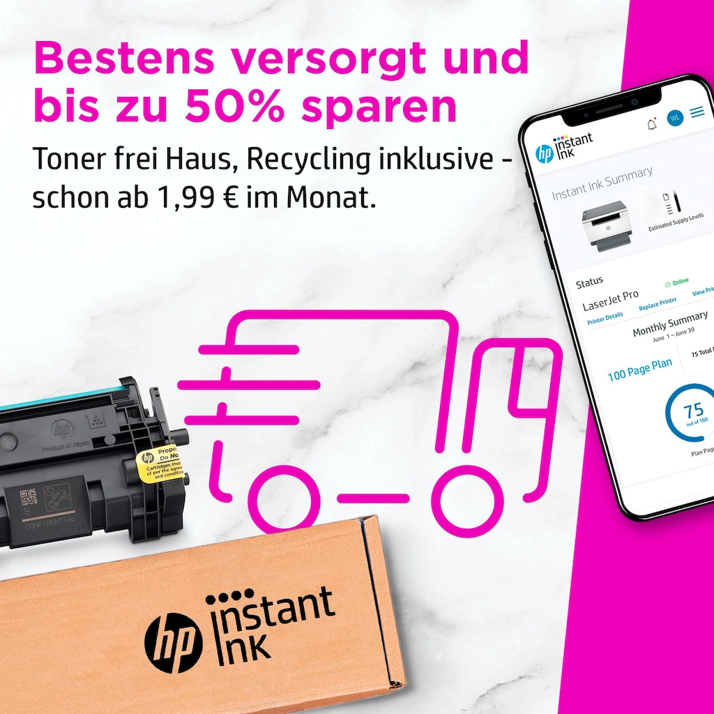 HP Multifunktionsdrucker »LaserJet MFP M234dw«