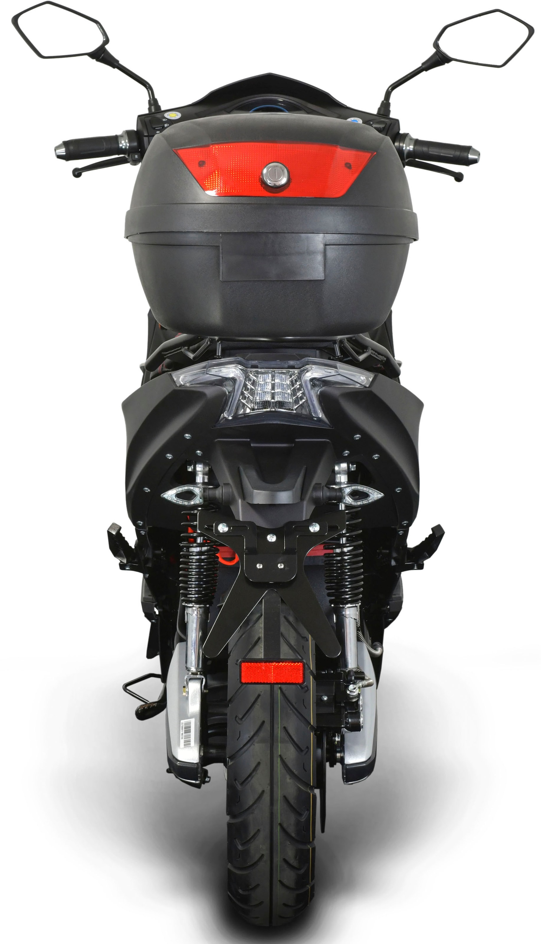 GT UNION E-Motorroller »e-Striker 45«, Bosch-Motor