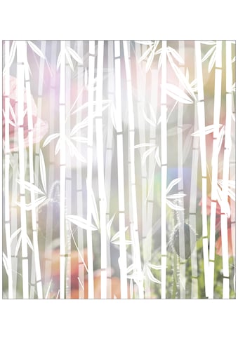 MySpotti Fensterfolie »Look Bamboo white«, halbtransparent, glattstatisch haftend, 90... kaufen