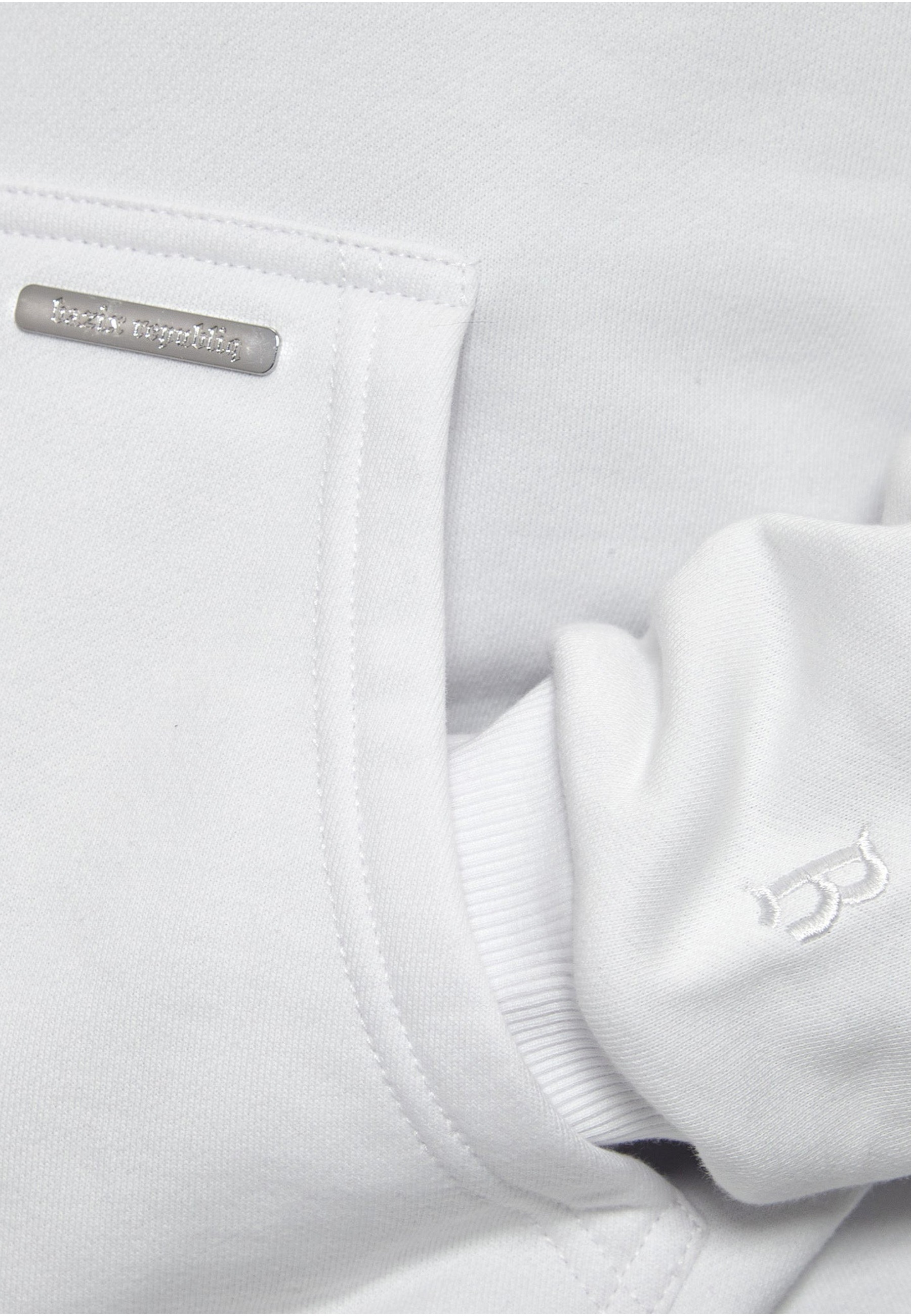 Dropsize Kapuzenpullover »Dropsize Herren Dropsize Bazix Republiq SUPER HEAVY BLANK HOODIE« 1 Stk.