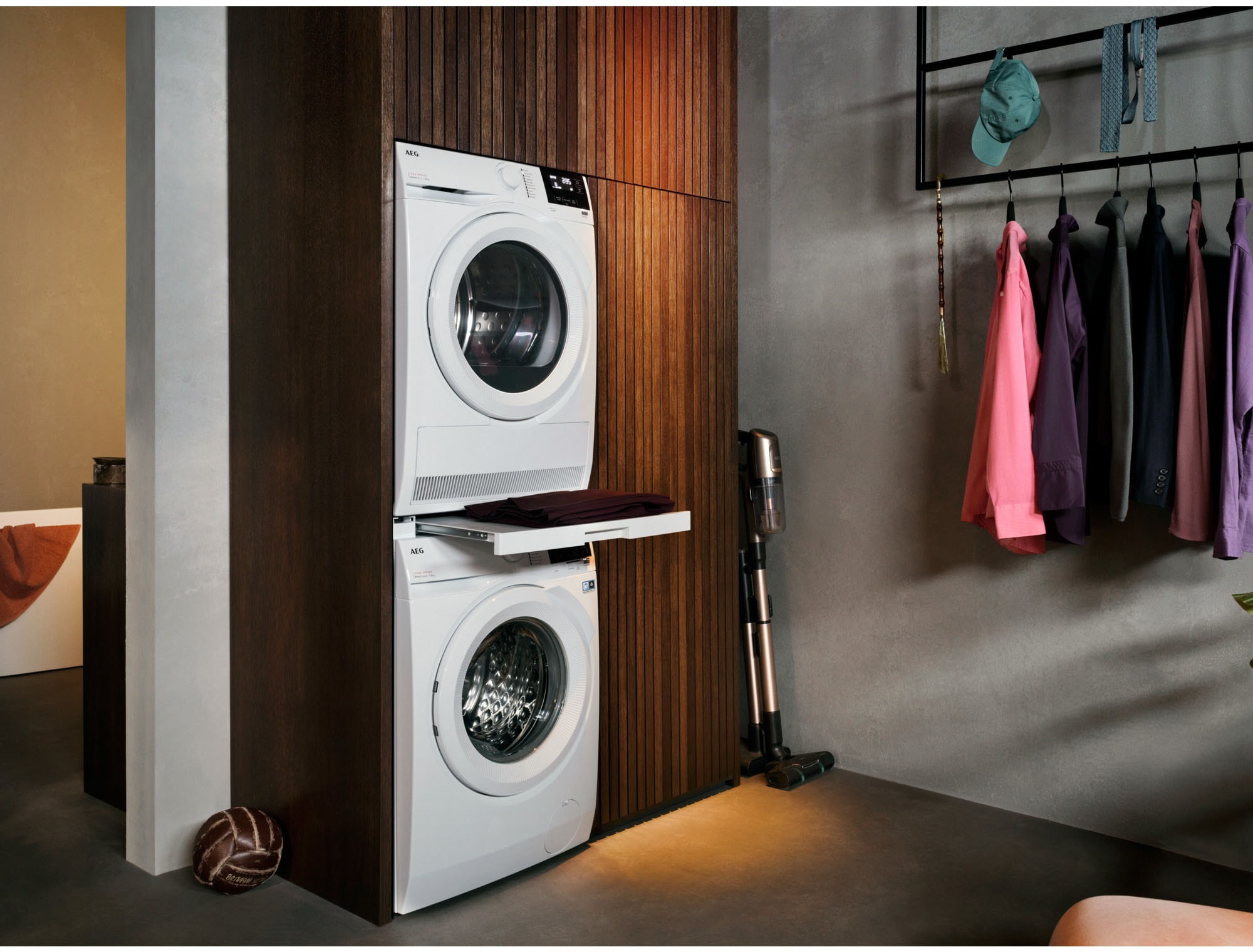 AEG Wärmepumpentrockner »TR8T70680« 8000 AbsoluteCare® AbsoluteCare®: jetzt auch Wolle und Seide trocknen ohne Einlaufen