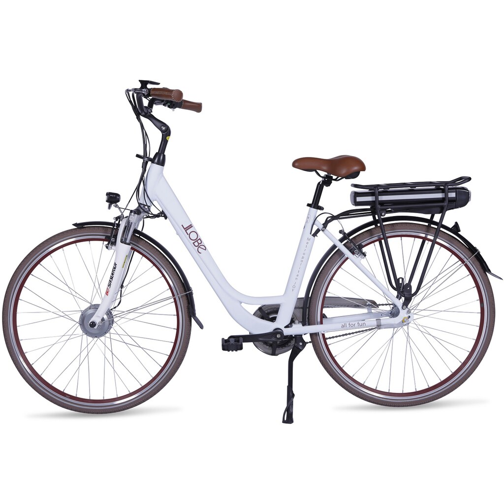 LLobe E-Bike »Metropolitan JOY 2.0, 13Ah«