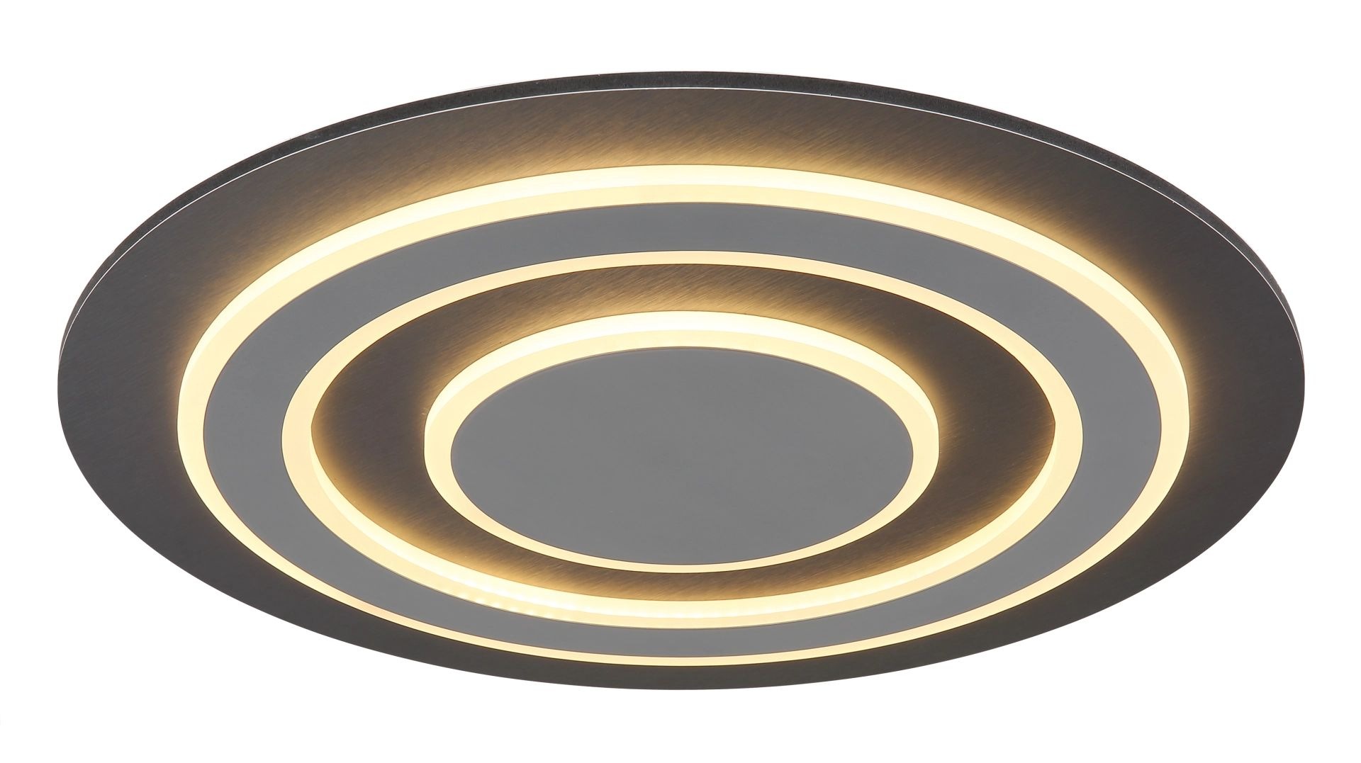 GLOBO LIGHTING LED Deckenleuchte »JAYDEN« LED-Modul 1 Stk. Warmweiß Deckenlampe, modern, Designlampe, Wohnzimmer, Schlafzimmer