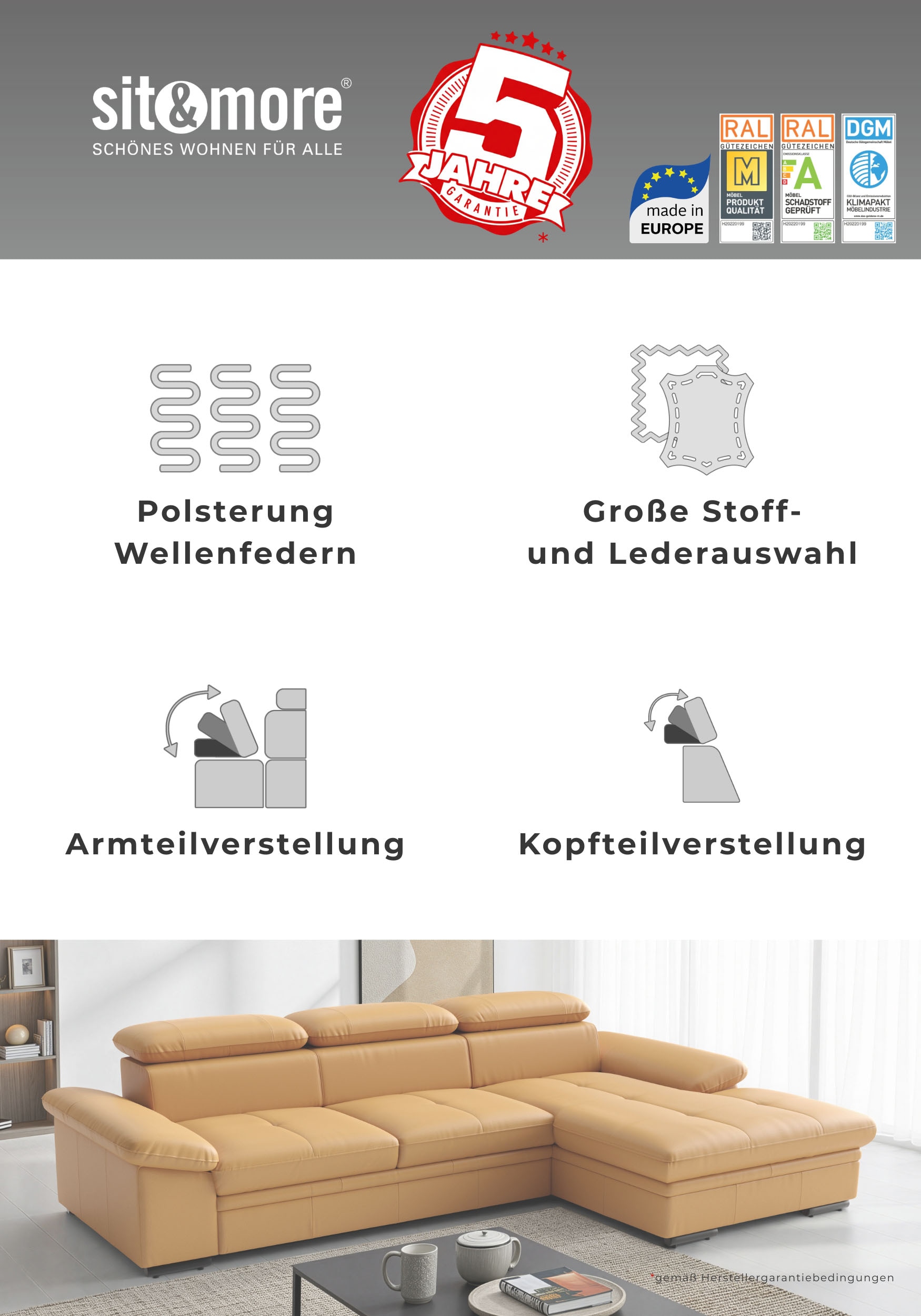 sit&more Polsterhocker »Viola« mit praktischen Stauraum
