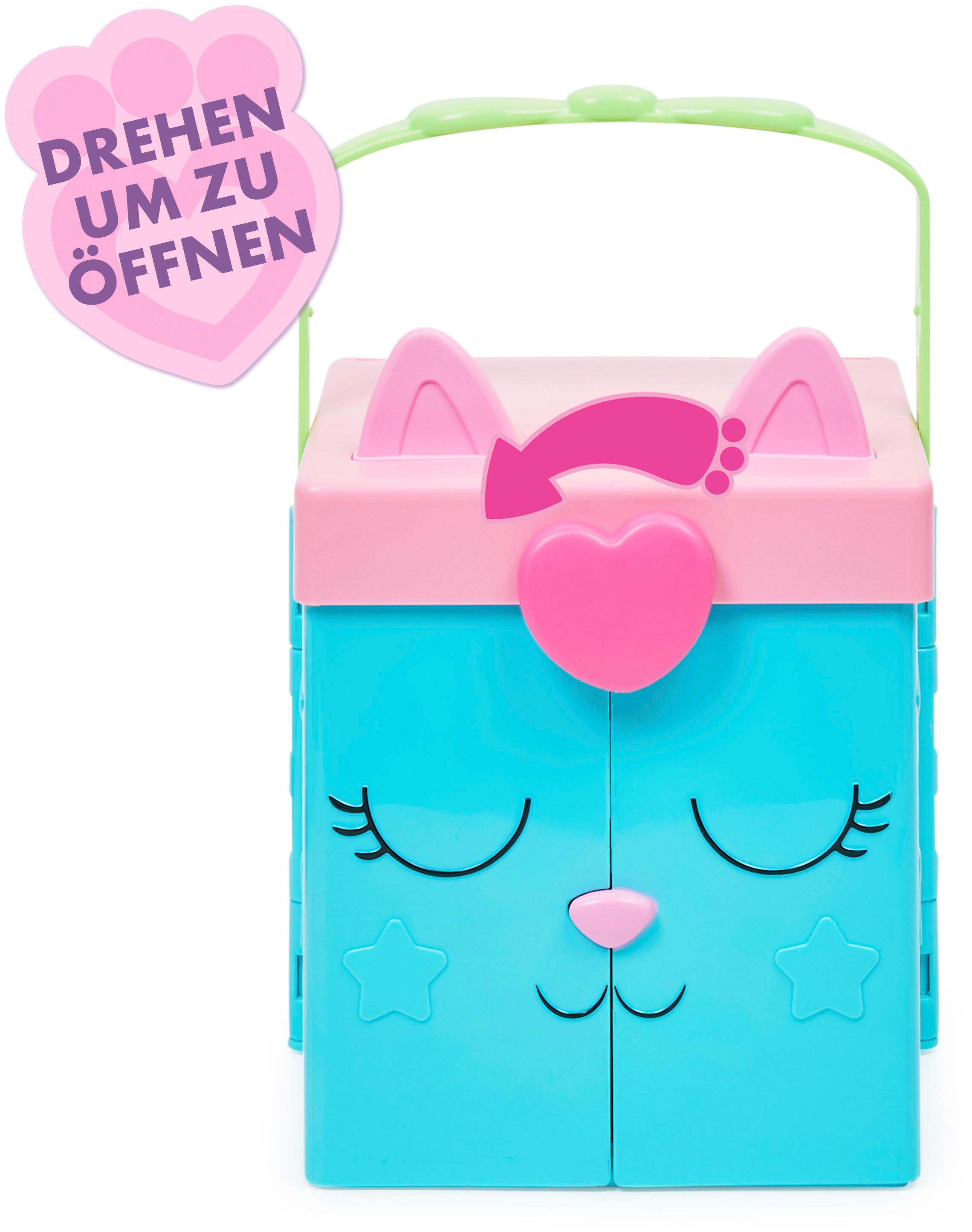 Spin Master Spielwelt »Gabby's Dollhouse – Rainbow Closet Kleiderschrank«