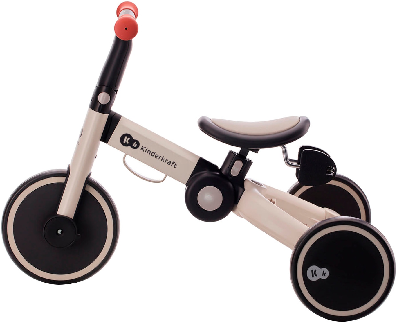 Kinderkraft Laufrad »4TRIKE«, auch als Dreirad umbaubar