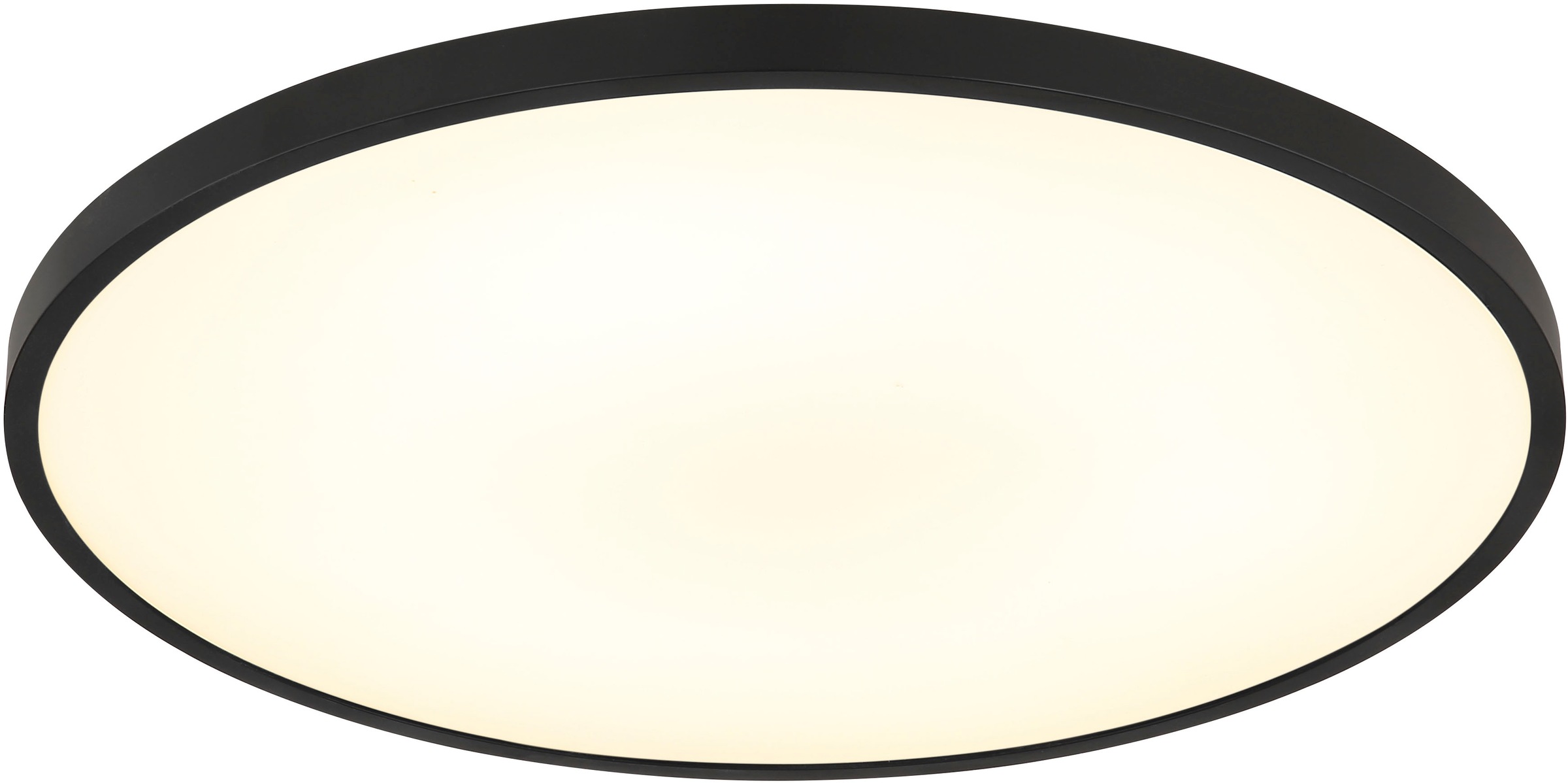 GLOBO LIGHTING Deckenleuchte »NIELSEN« LED-Modul 1 Stk. Warmweiß Deckenlamp günstig online kaufen