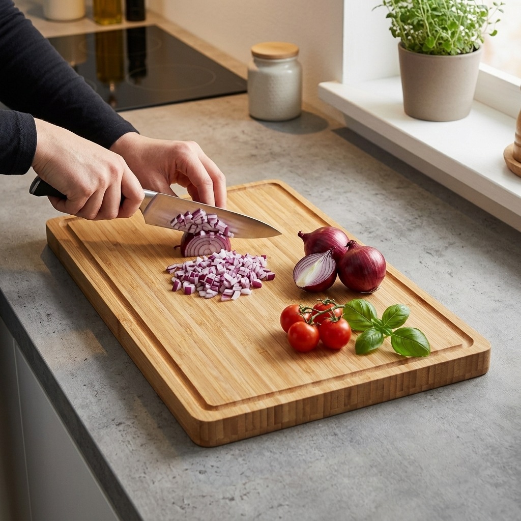 KESPER® Schneidebrett mit Saftrille