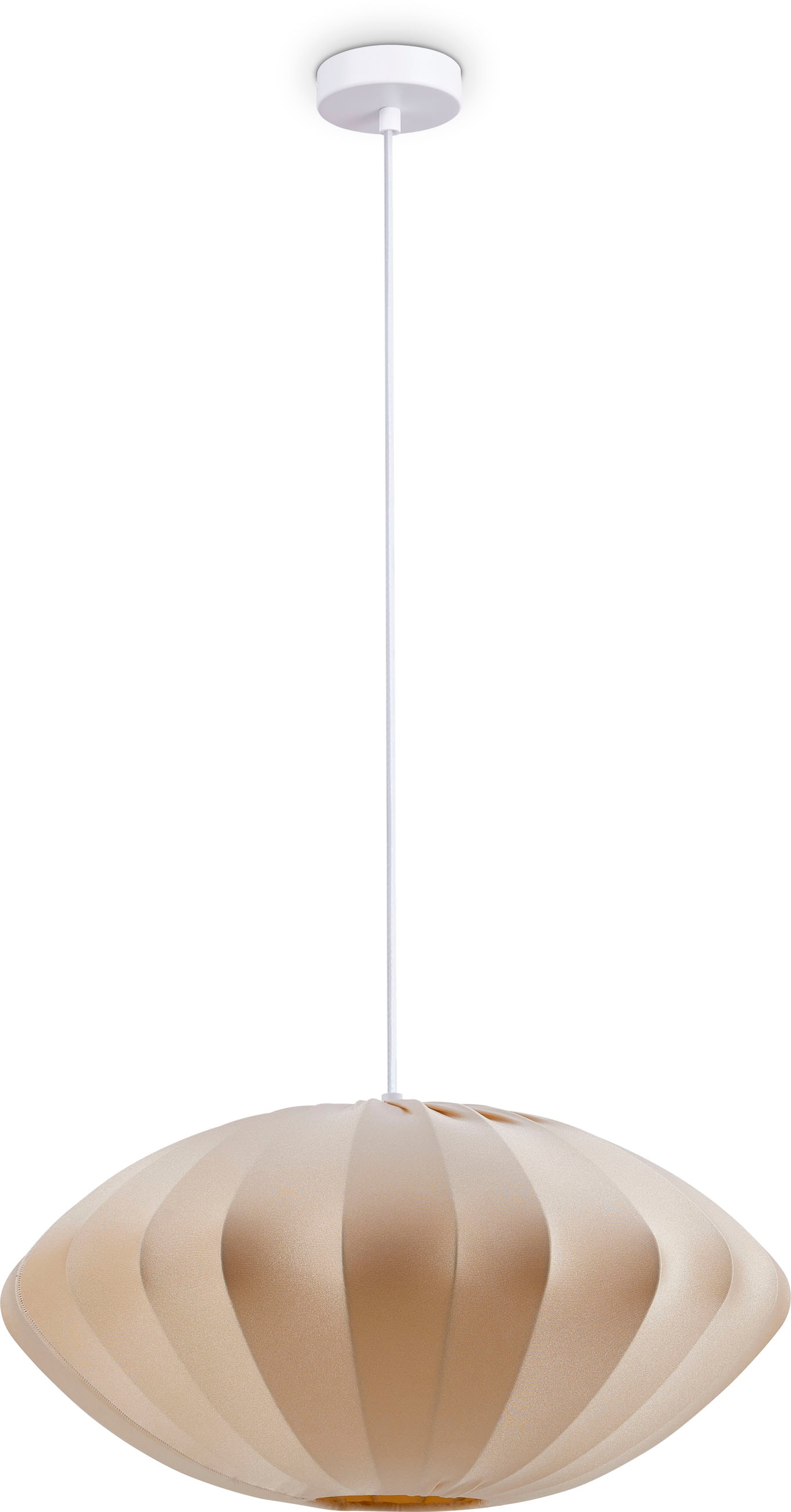 Paco Home Pendelleuchte »HUGO PD1«, 1 flammig, Leuchtmittel E27   ohne Leuc günstig online kaufen