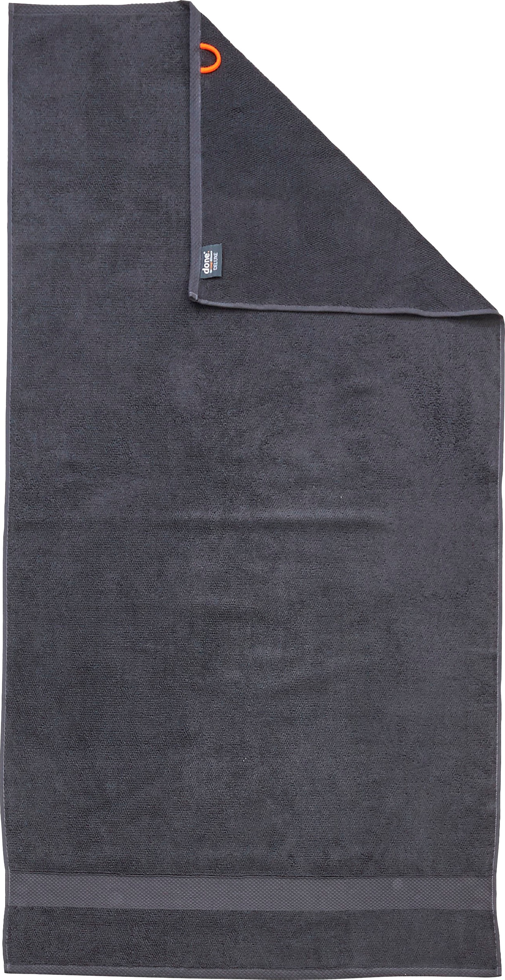 done.® Badetücher »Deluxe«, (1 St., Duschtuch 70 x 140 cm), 1-tlg., Uni Far günstig online kaufen