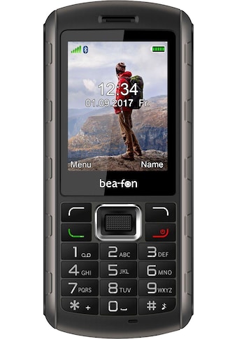 Beafon Handy »AL560«, schwarz, 6,1 cm/2,4 Zoll, 1 MP Kamera kaufen