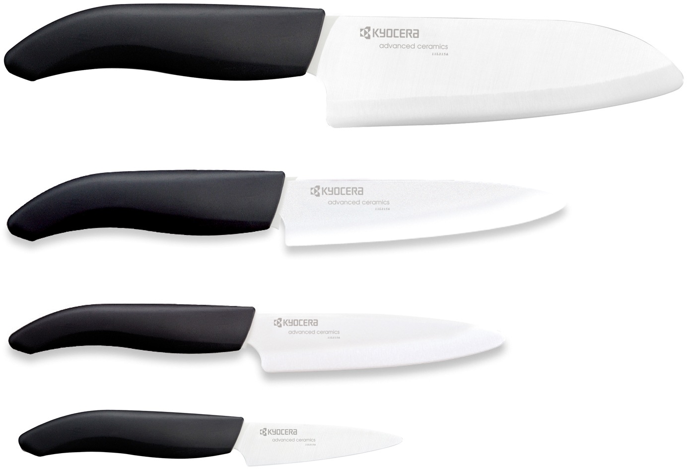 KYOCERA Messerblock 5 Stk. für Schublade, zum Aufstellen und Aufhängen, ink günstig online kaufen