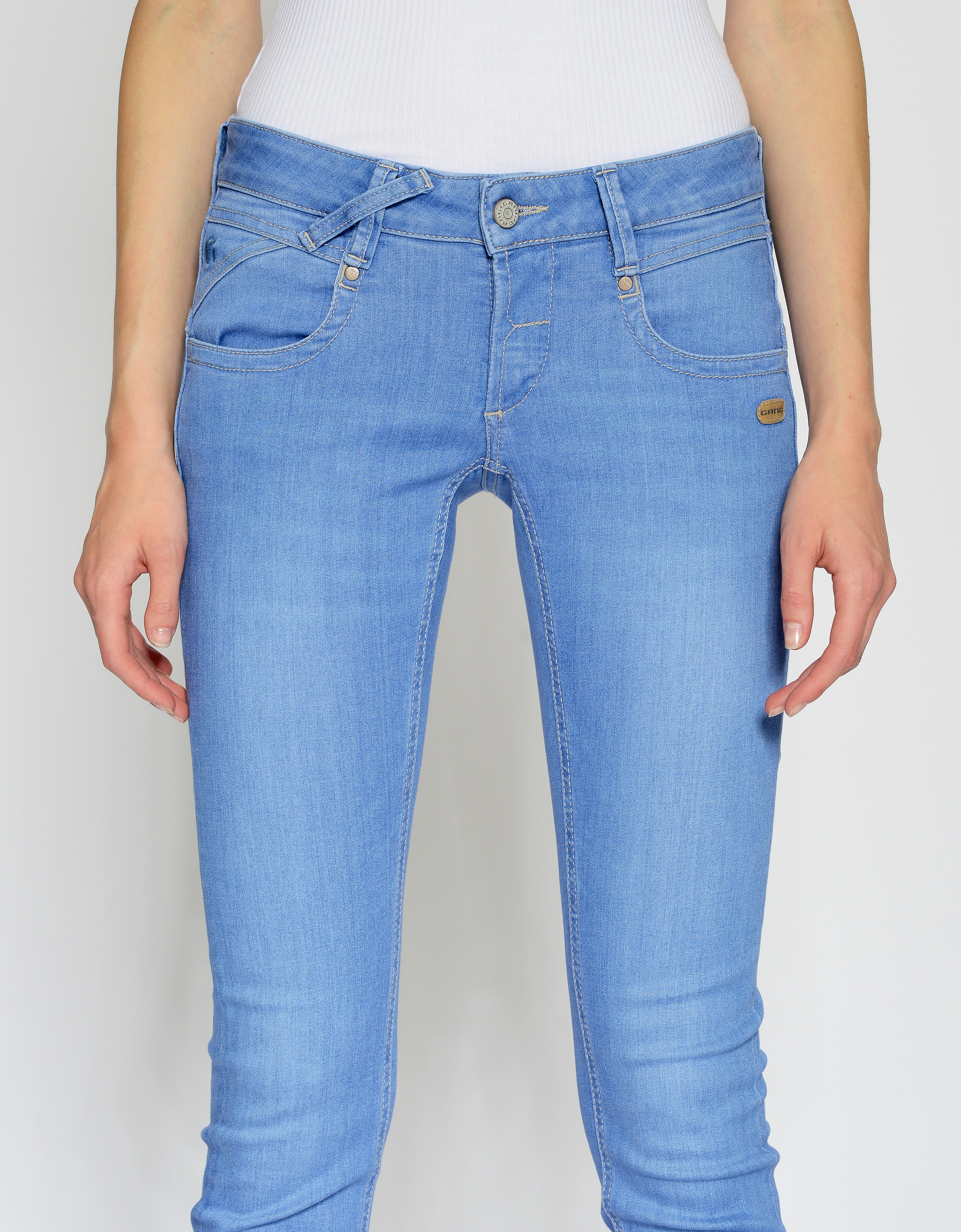 GANG Skinny-fit-Jeans »GANG Jeans Skinny fit 94NENA«