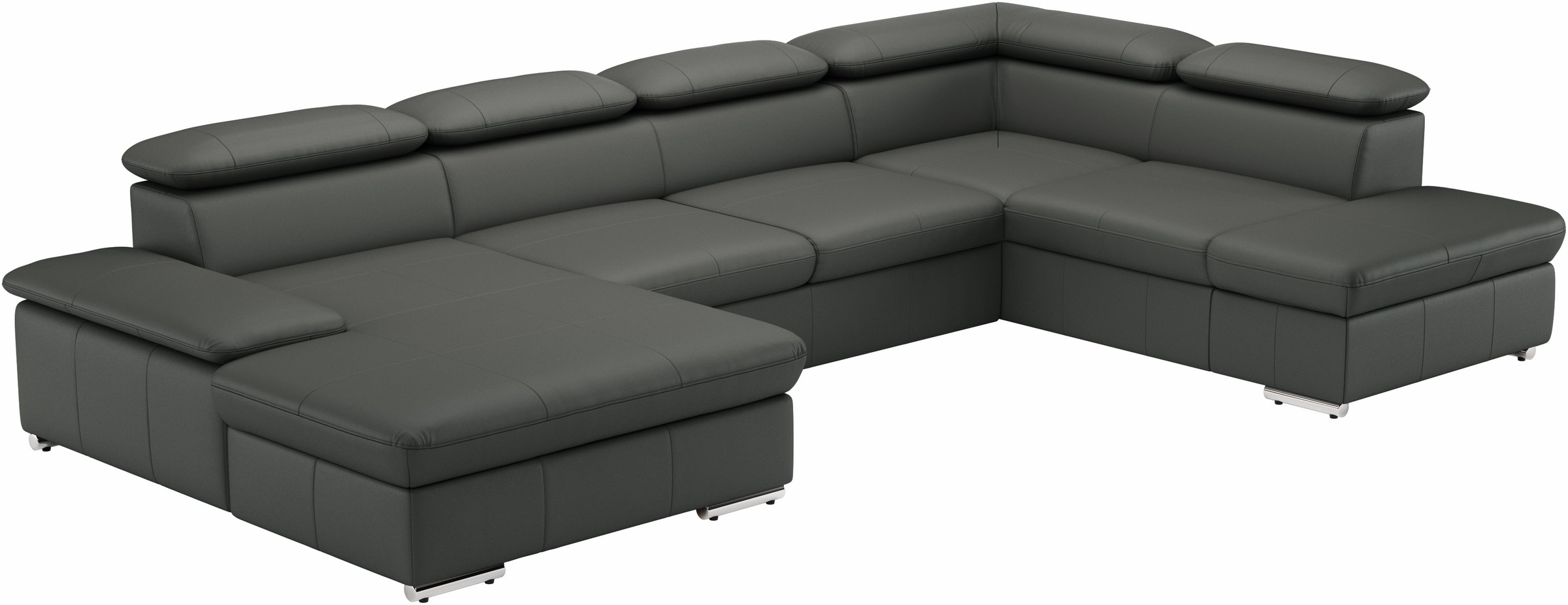 sit&more Wohnlandschaft, mit Arm- & Kopfteilverstellung, optional mit Bettfunktion