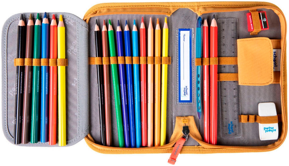 SCHOOL-MOOD® Schulranzen »Timeless Pro« retroreflektierende Flächen