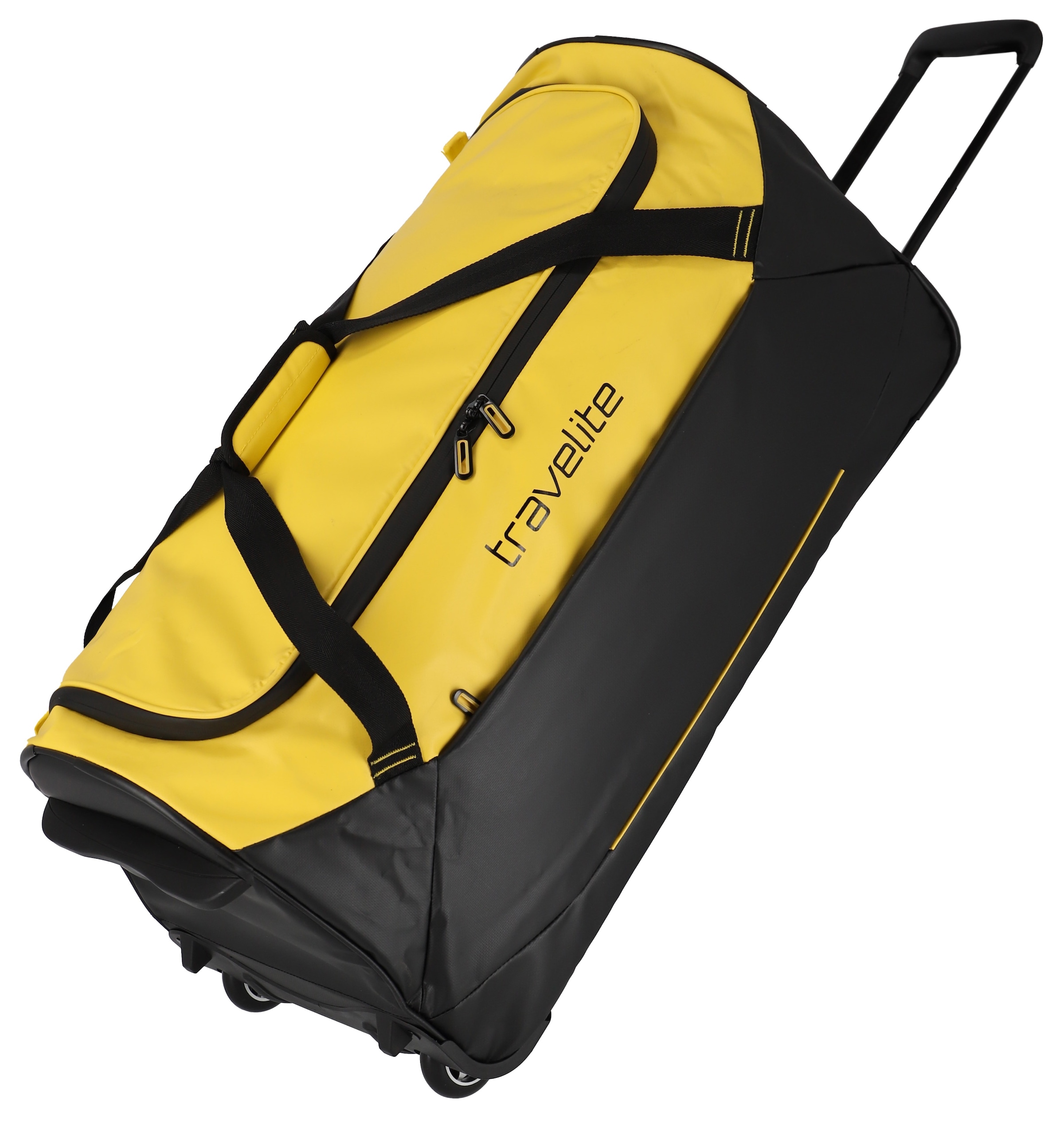 travelite Reisetasche »BASICS L, verschiedene Ausführungen und Farben«, Freizeittasche Sporttasche wasserabweisend Kantenschutz