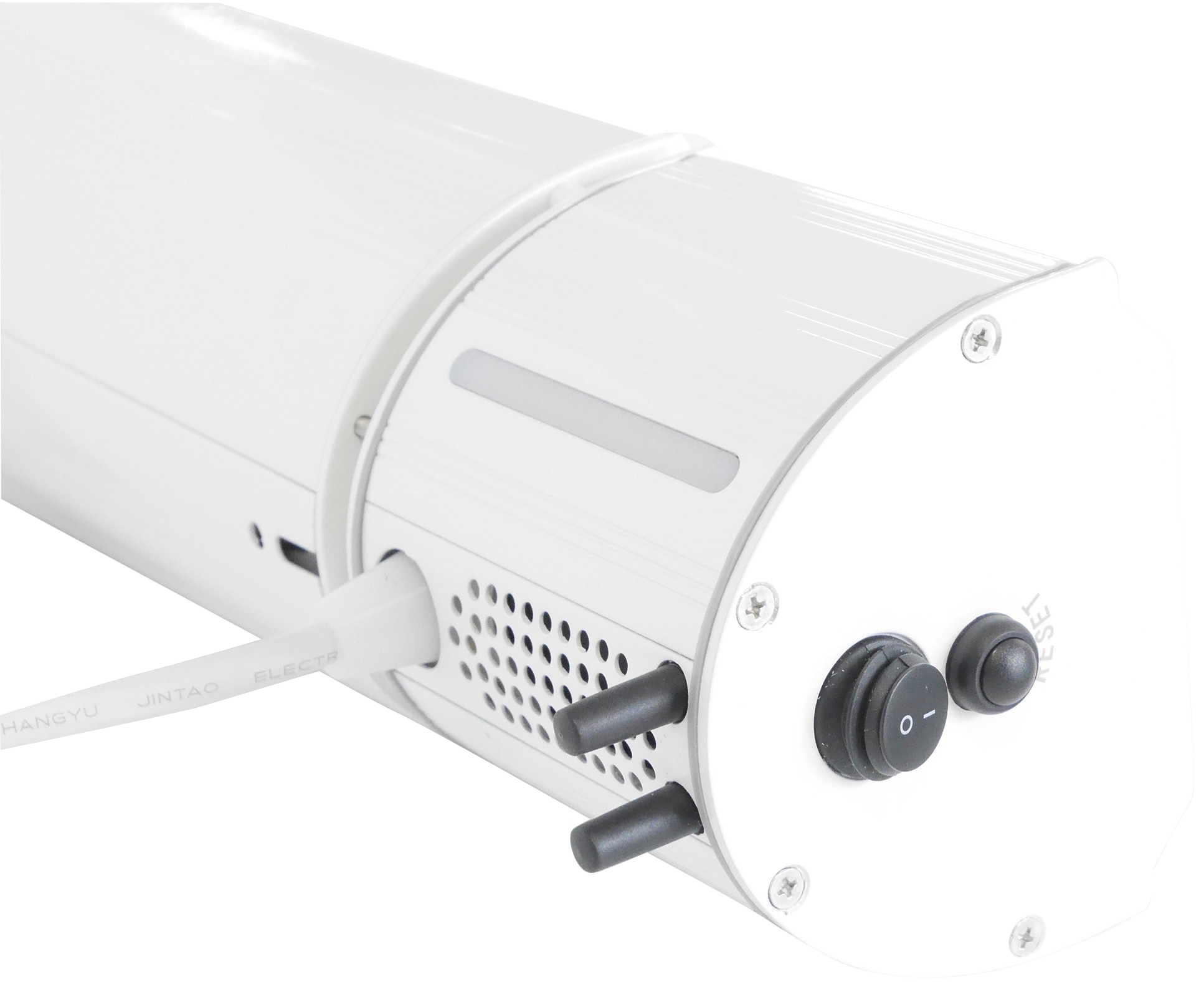 Vasner Heizstrahler »Bluetooth, weiß, Appino BEATZZ«, 2000 W, Wand / Decke mit Musik & LED