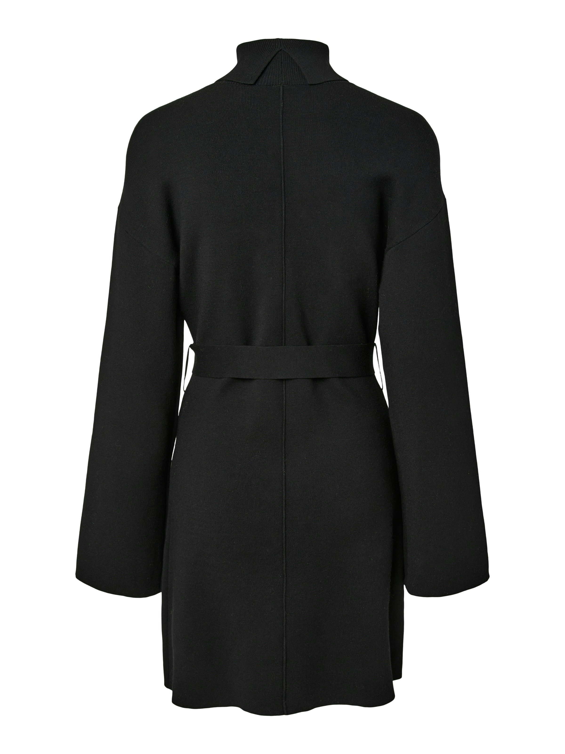 Y.A.S Strickkleid »YASHAFNI LS ROLL NECK KNIT DRESS NOOS« Viskosemischung