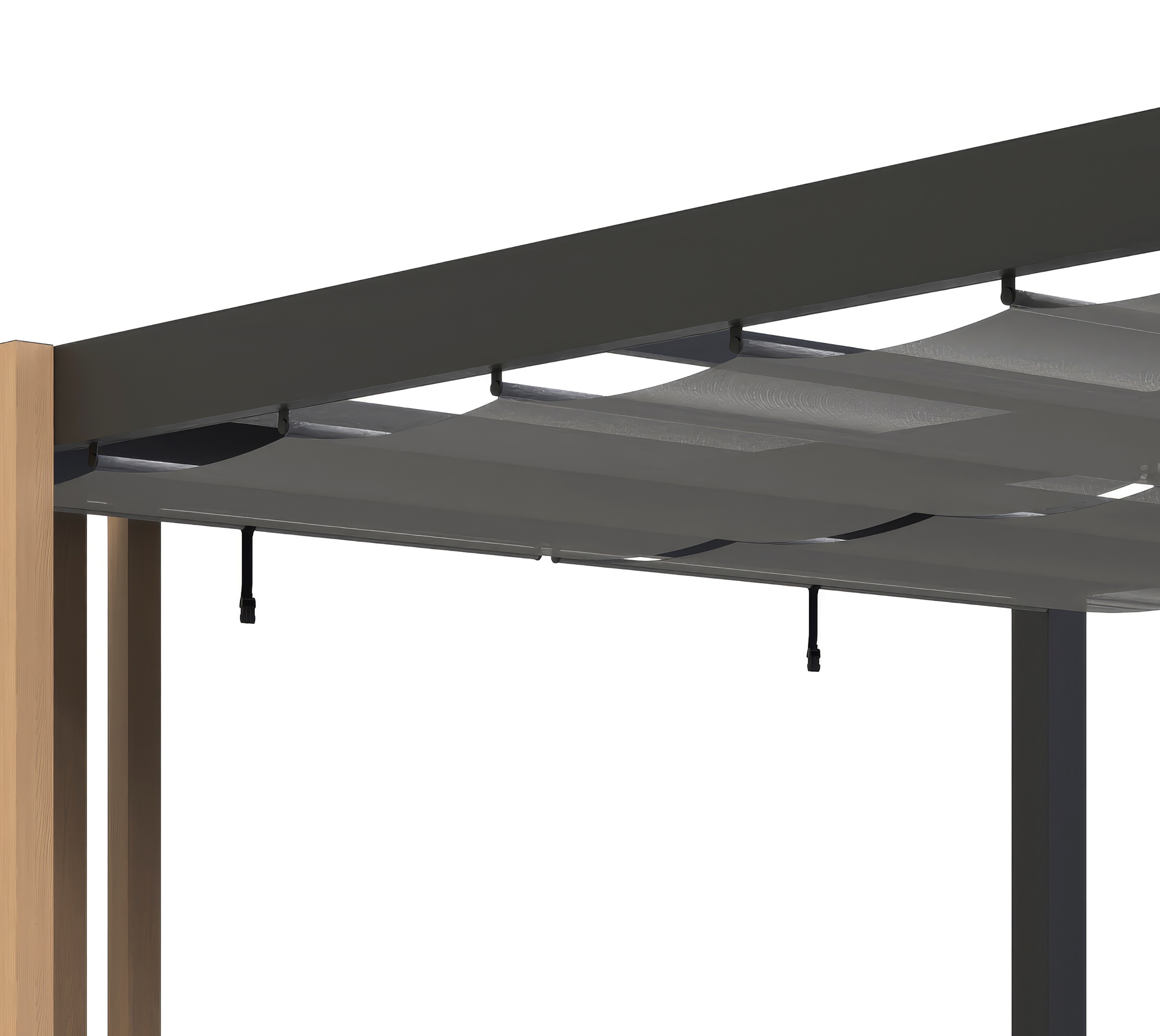 Sojag Pavillon »Kiruna 1012 Anthrazit« 299,3x364,3x297,6cm