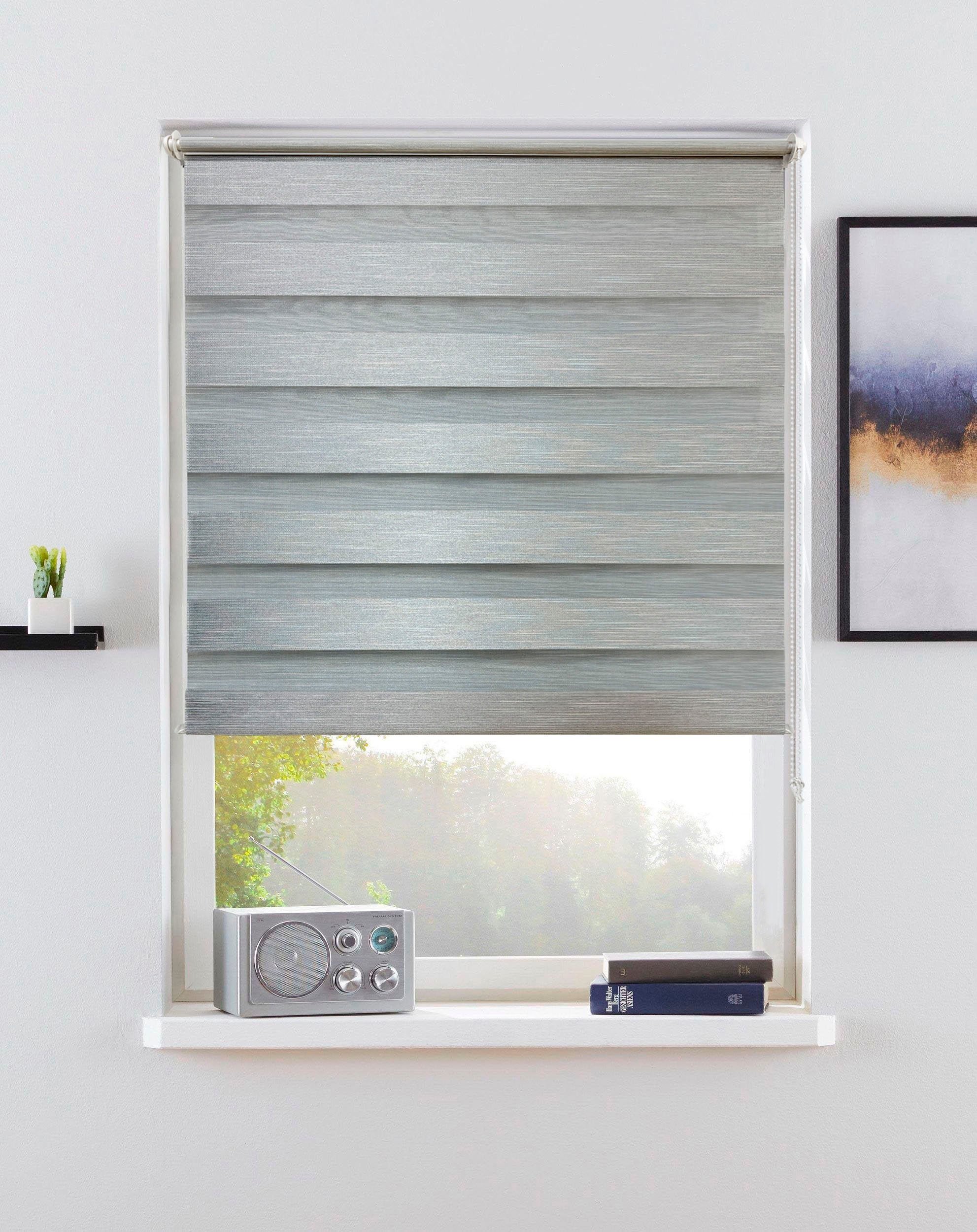 Bruno Banani Doppelrollo »LEVIN« Lichtschutz Blendschutz   Sichtschutz ohne günstig online kaufen