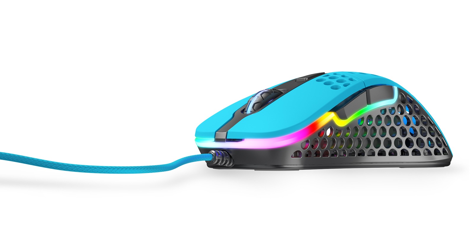 Cherry Xtrfy Gaming-Maus »M4 RGB«, kabelgebunden, ultraleichte Gaming-Maus