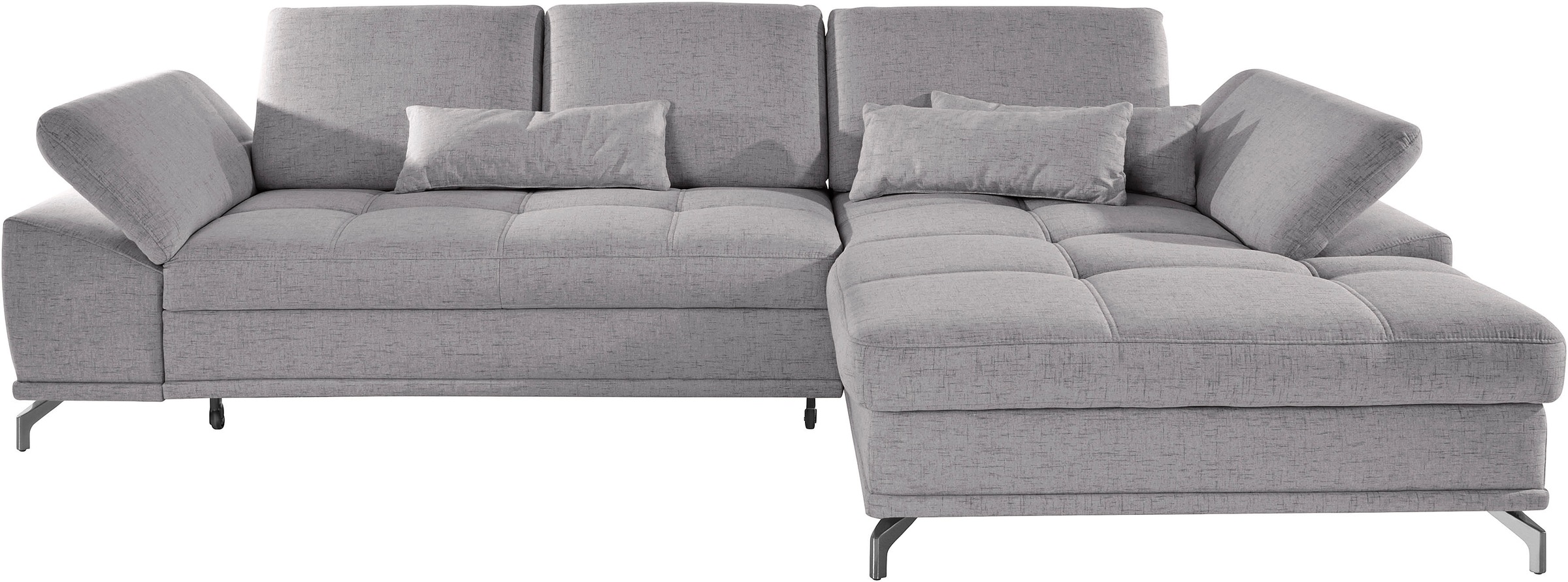 OTTO home Ecksofa »Costello L-Form, B: 301 cm mit Sitztiefen-, Armteilverst günstig online kaufen