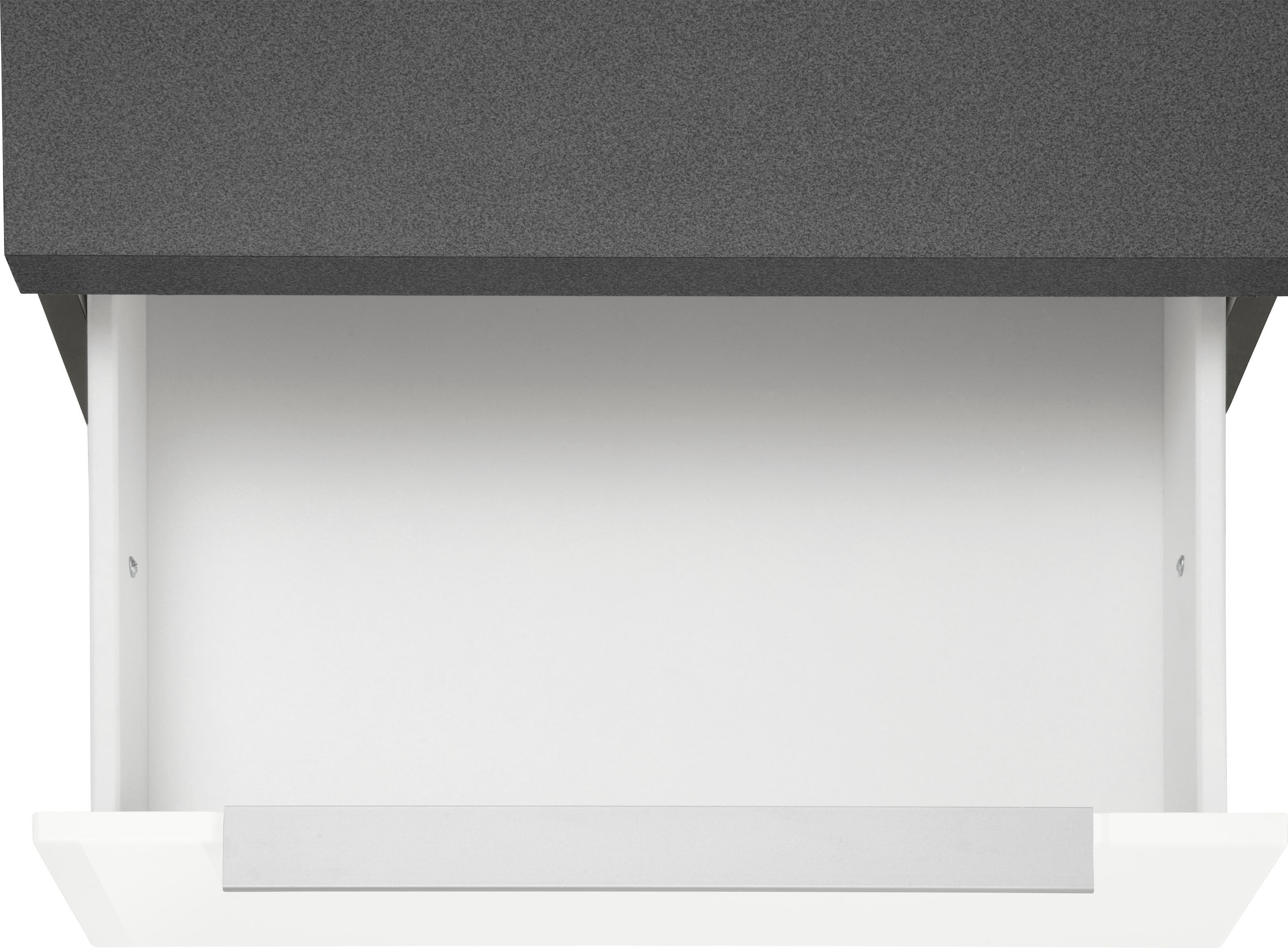 KOCHSTATION Küchenzeile »KS-Brindisi Breite 340 cm«, wahlweise mit E-Geräten und Induktion, mit MDF-Fronten und Regal