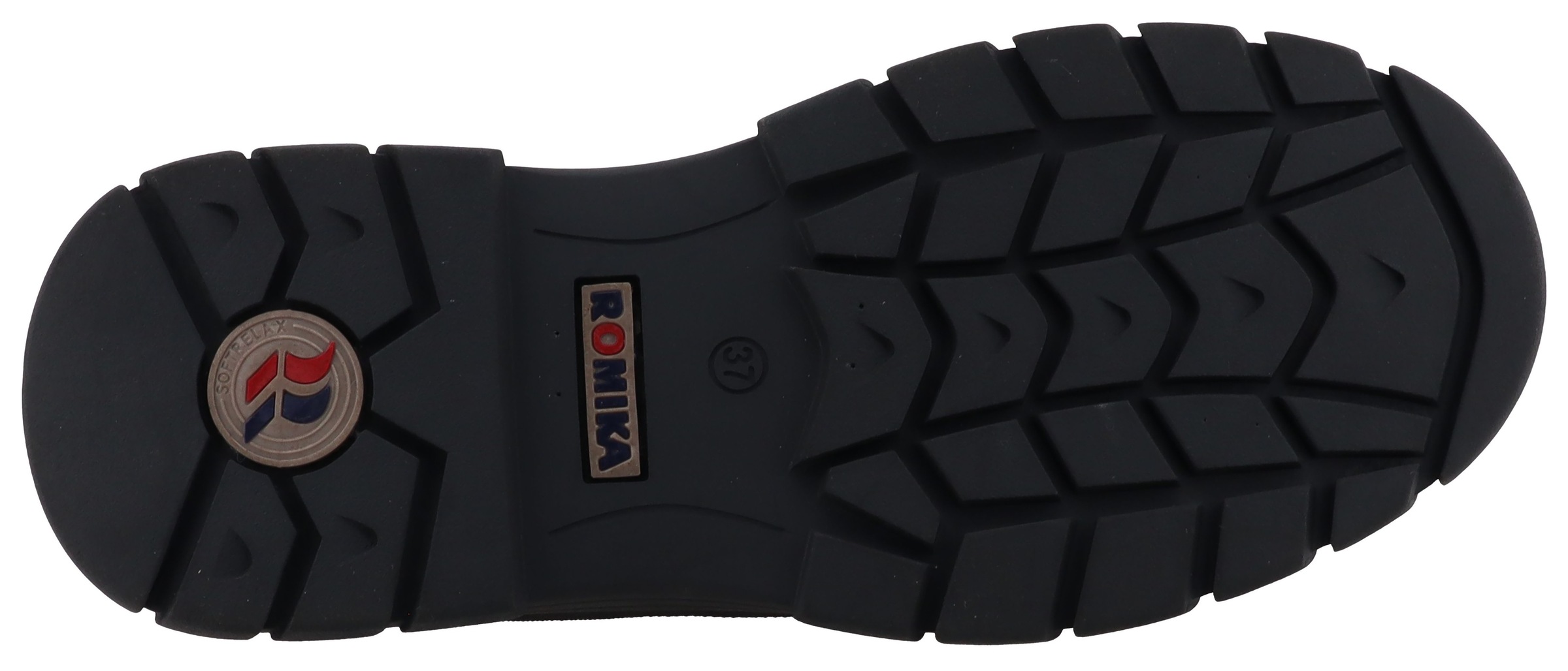 Romika Winterboots, Schnürboot, Snowboot mit Warmfutter