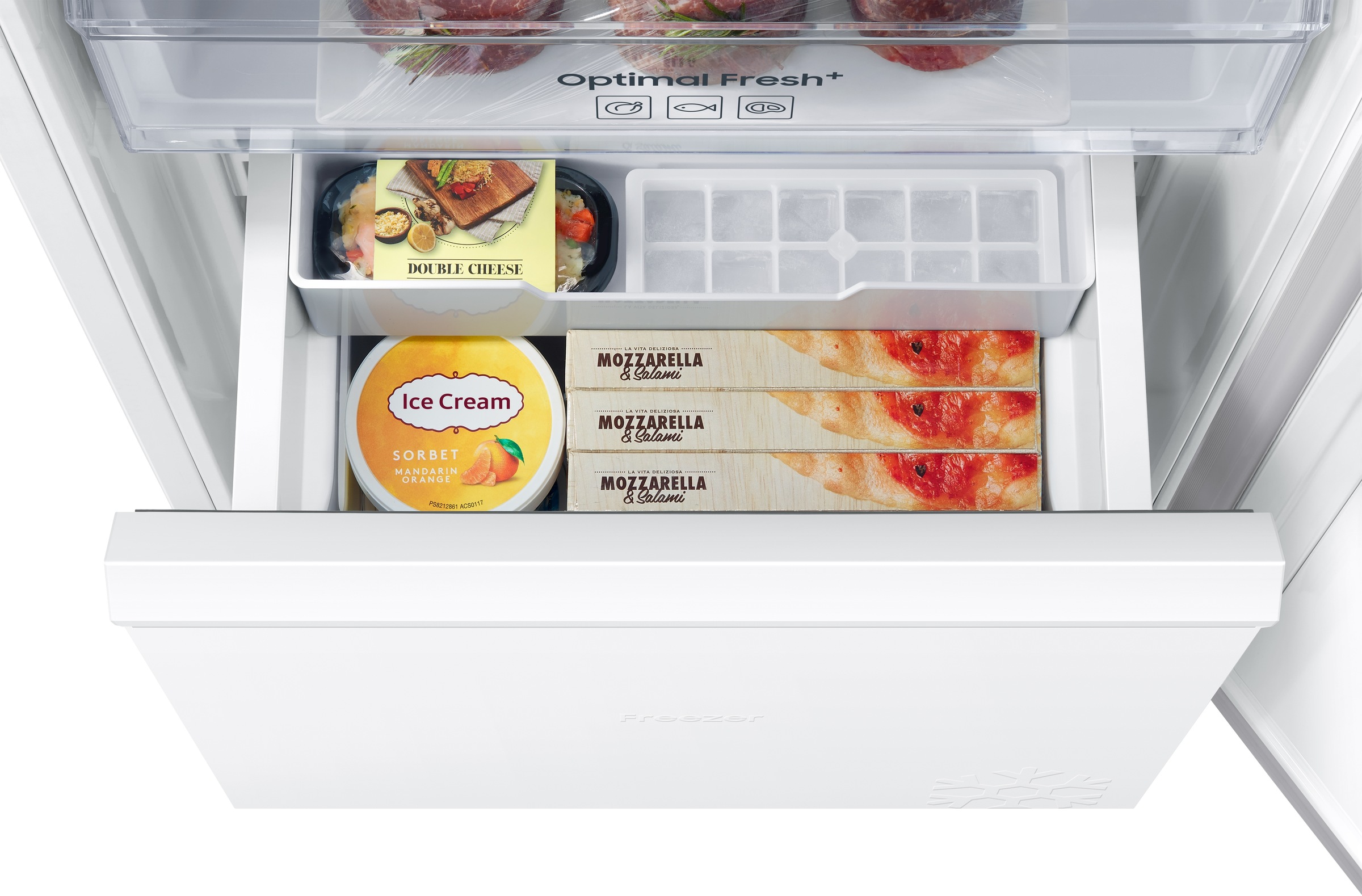 Samsung Einbaukühlschrank »BRD27600EWW« 177,5 cm hoch 54 cm breit