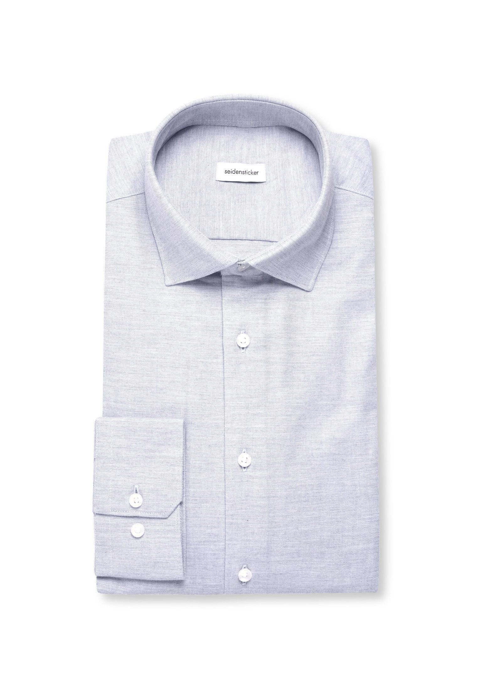 seidensticker Flanellhemd »Schwarze Rose«