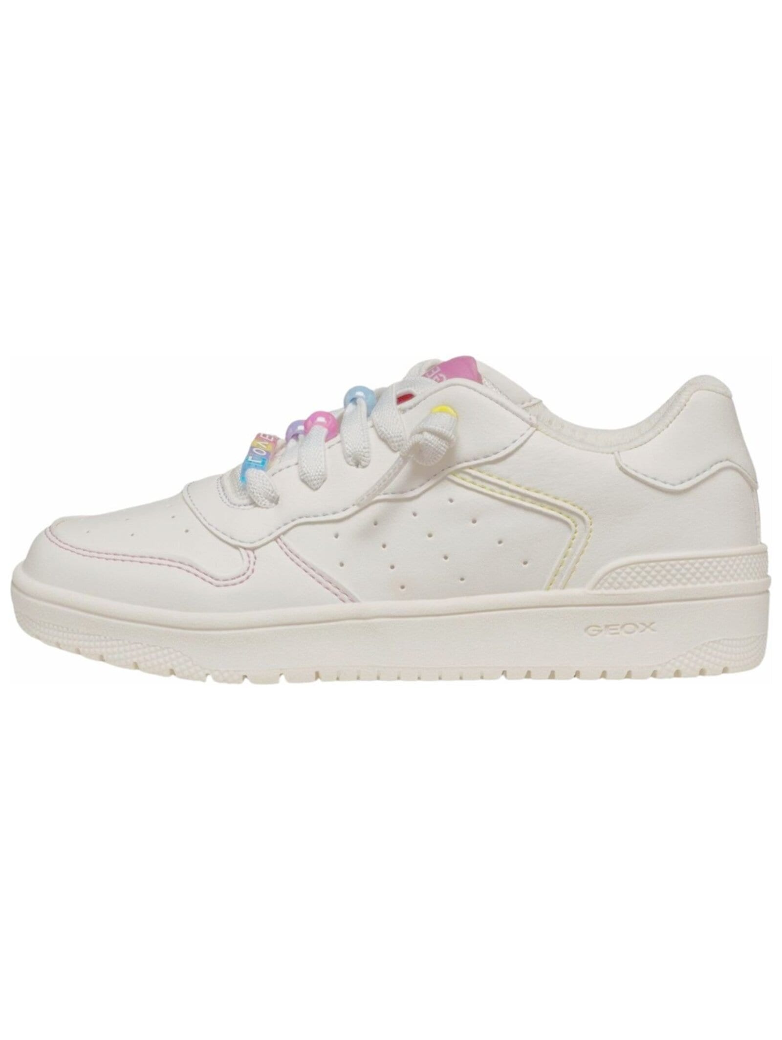 Geox Sneaker »Geox Sneaker Lederimitat/Textil«