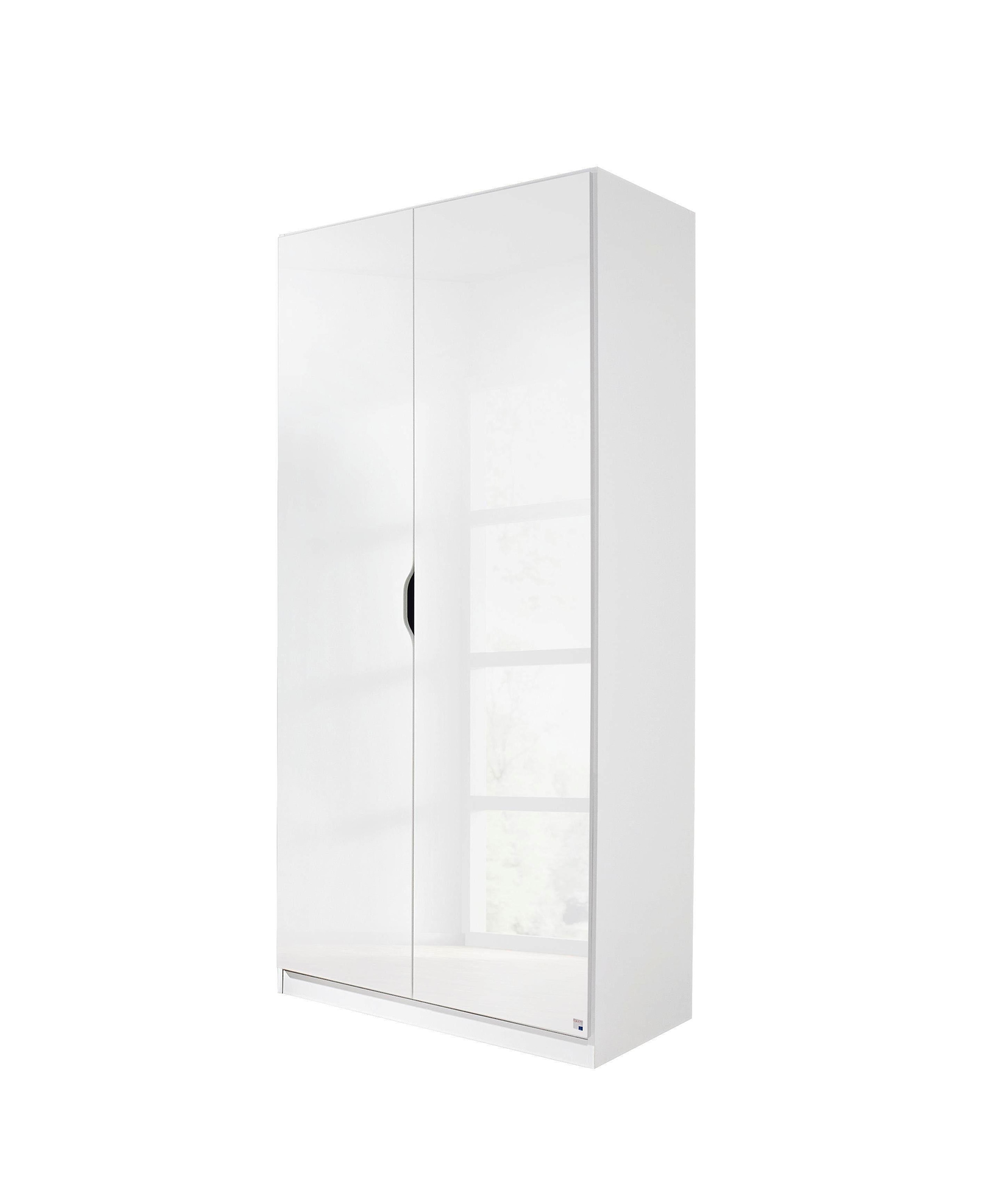 rauch Kleiderschrank »Freiham Kleiderschrank Garderobenschrank Nischenlösung Bestseller«, Nischen Schrank mit Griffmulde ideal zum Ergänzen der Serie