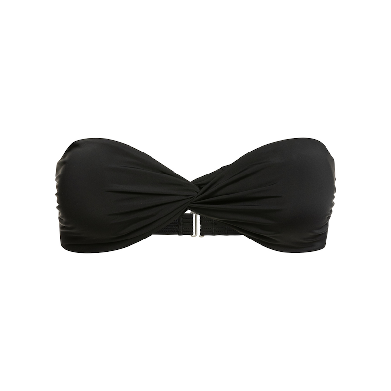 BILLABONG Bandeau-Bikini-Top »Sol Searcher« schwarz L - Cup B Cup B L Material: Peach...