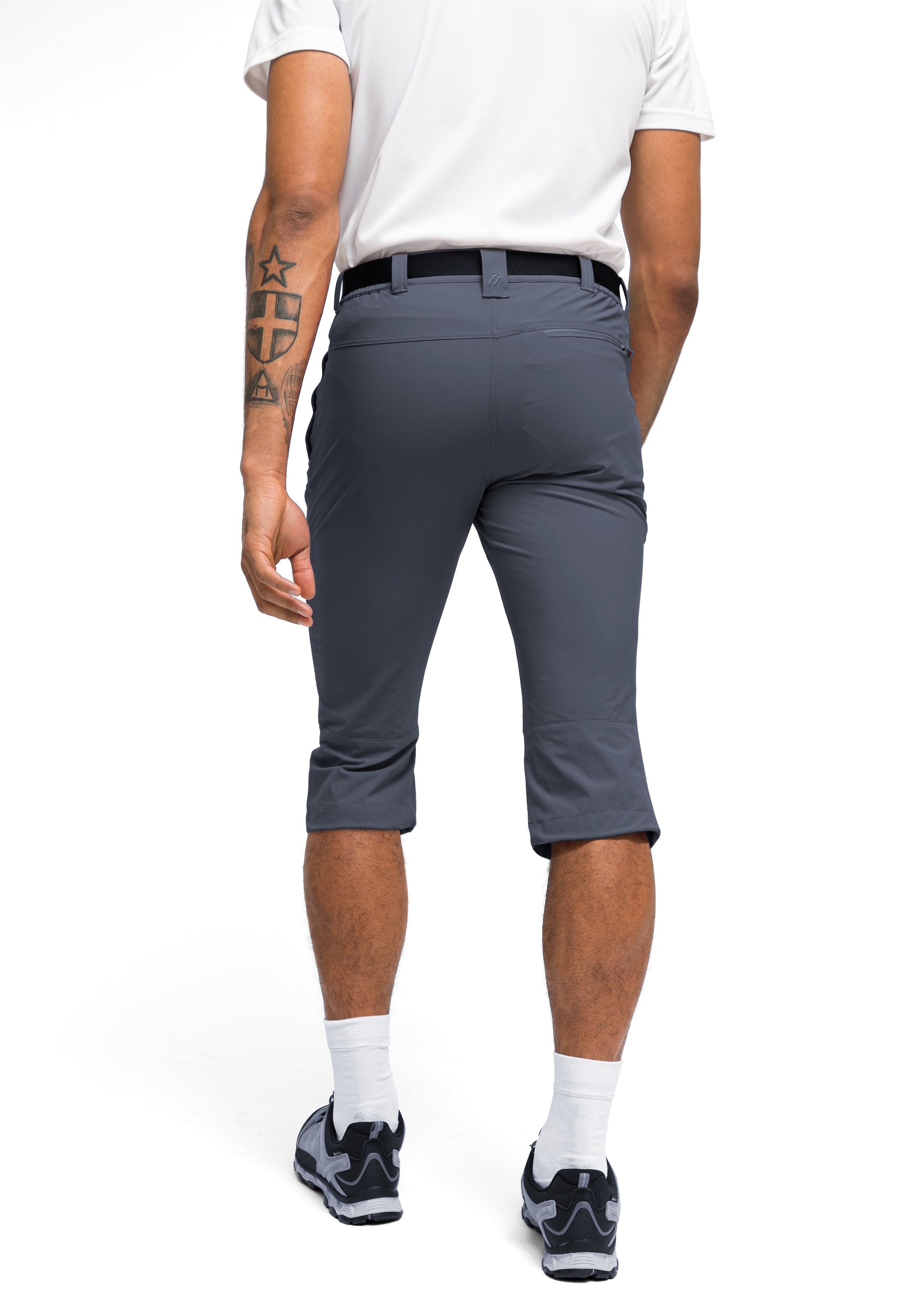 Maier Sports Caprihose »Jennisei«  Funktionscapri aus atmungsaktivem, elastischem Material