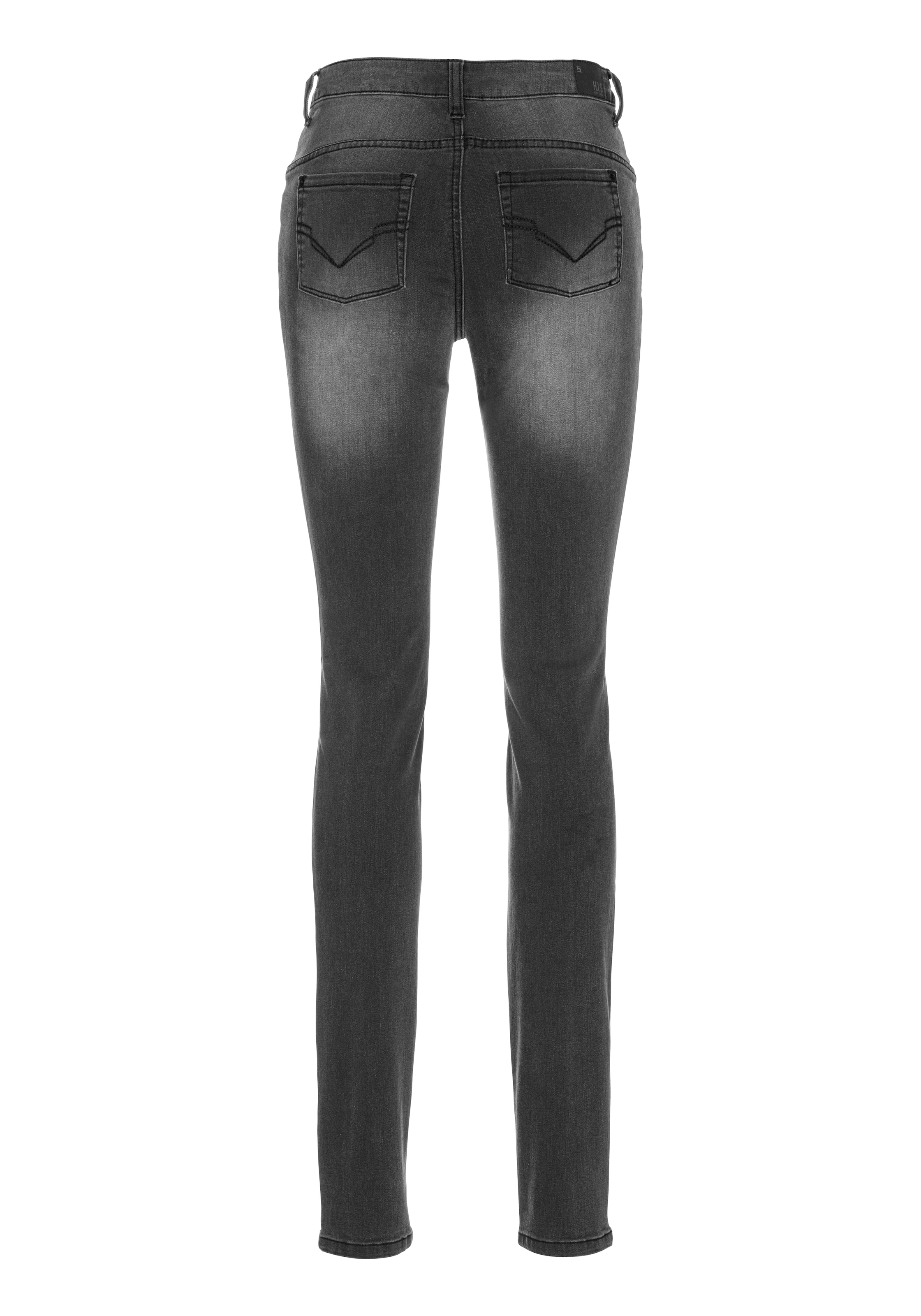 H.I.S 5-Pocket-Jeans »djunaHS«, ökologische, wassersparende Produktion durch Ozon Wash