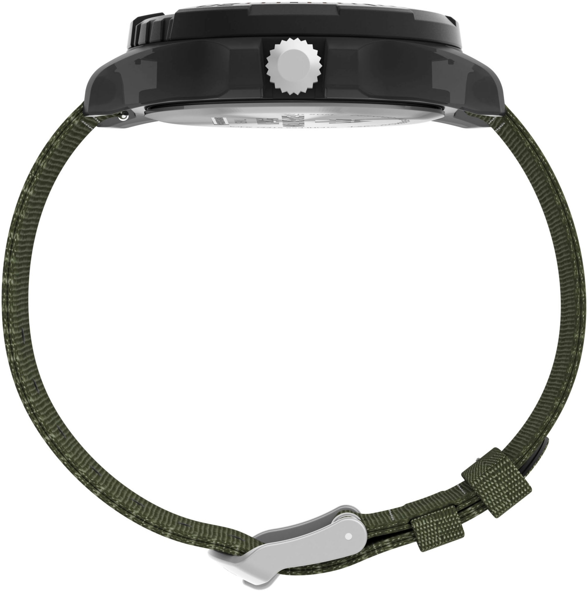 Timex Solaruhr »FREEDIVE«, Armbanduhr, Herrenuhr, Datum, Leuchtzeiger, Mineralglas, analog