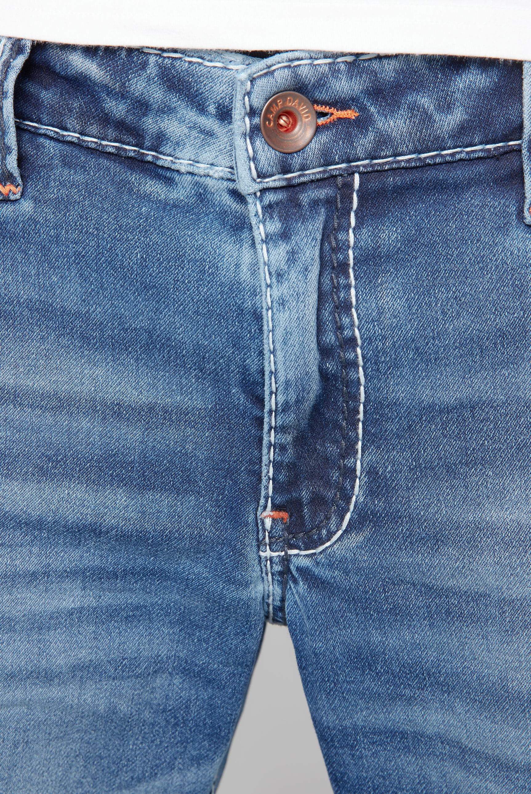 CAMP DAVID Comfort-fit-Jeans, mit breiten Nähten