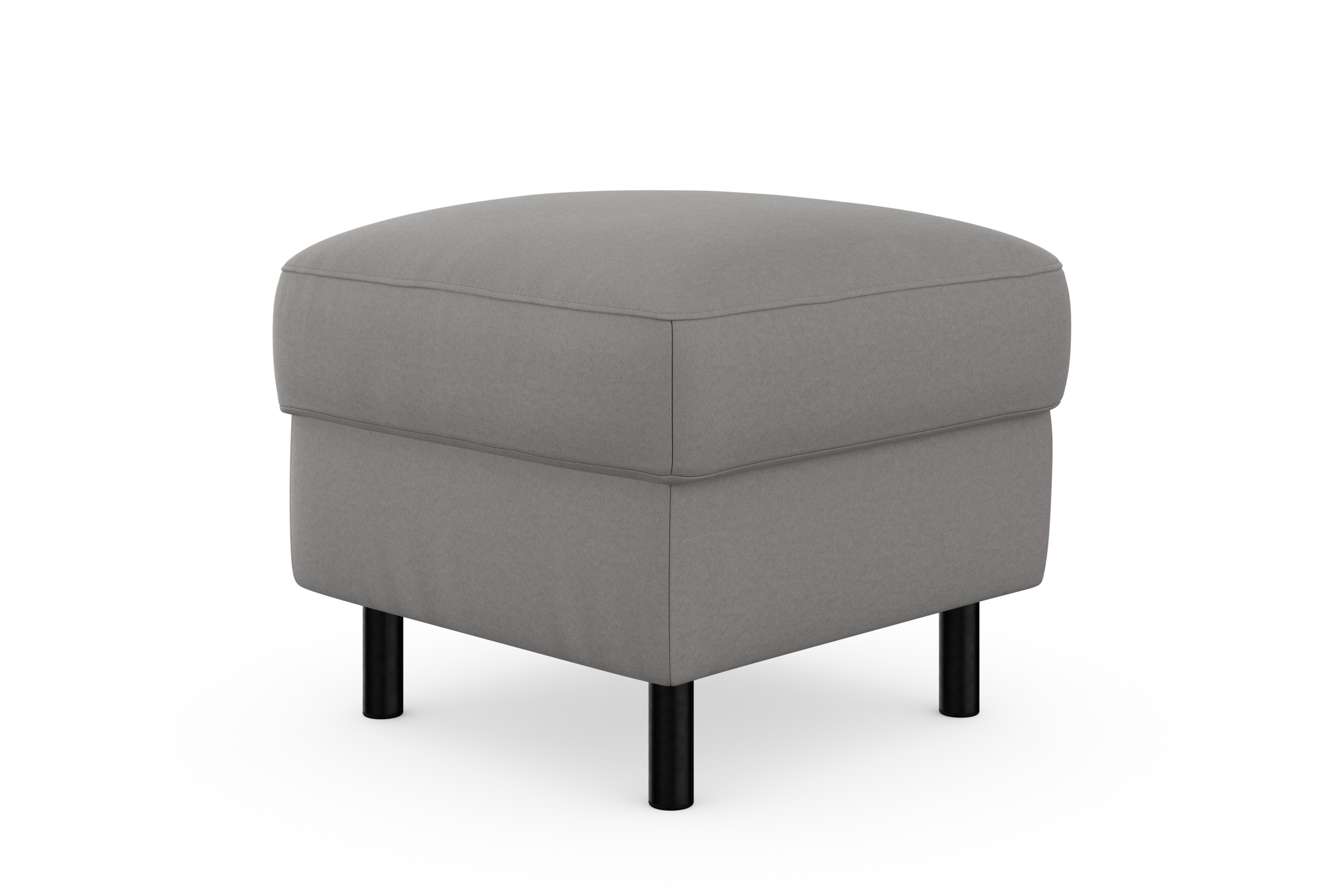 sit&more Stauraumhocker »Sinatra«, Sitzfläche ist abnehmbar, mattschwarze Metallfüße