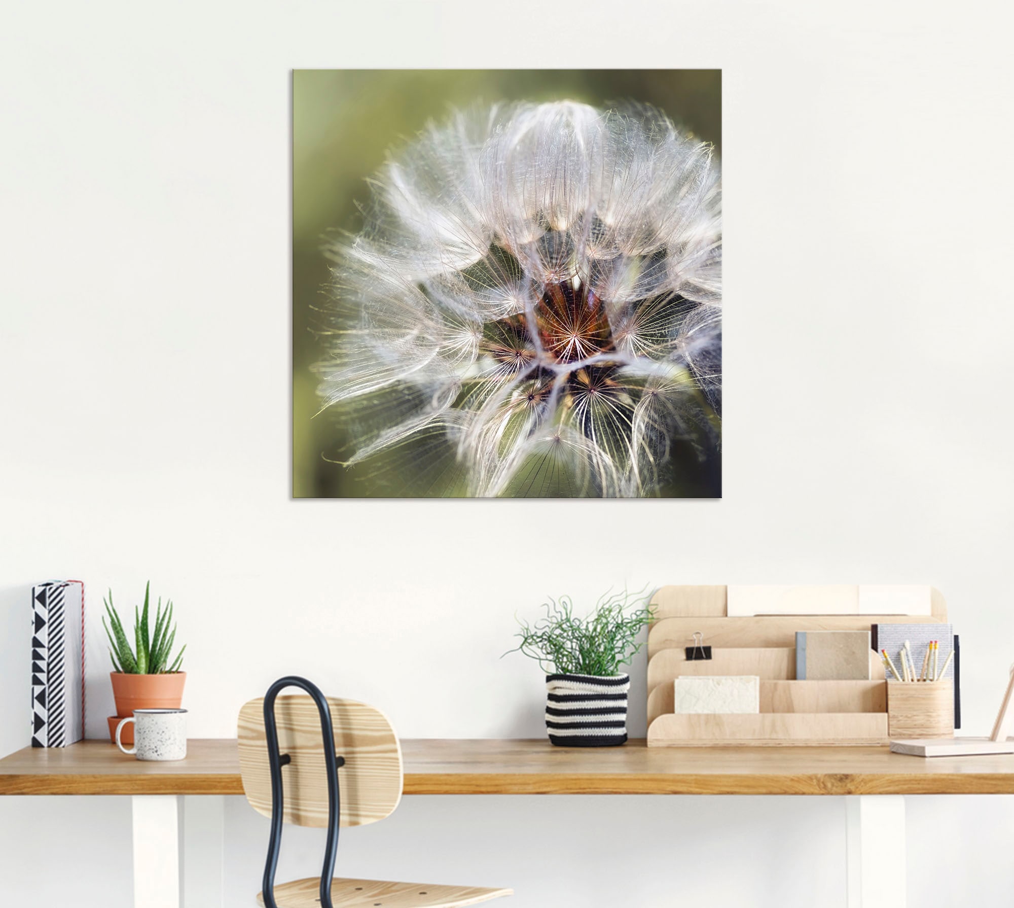 Artland Wandbild »Pusteblume II«, Blumen, (1 St.), als Alubild, Outdoorbild, Poster in verschied. Größen
