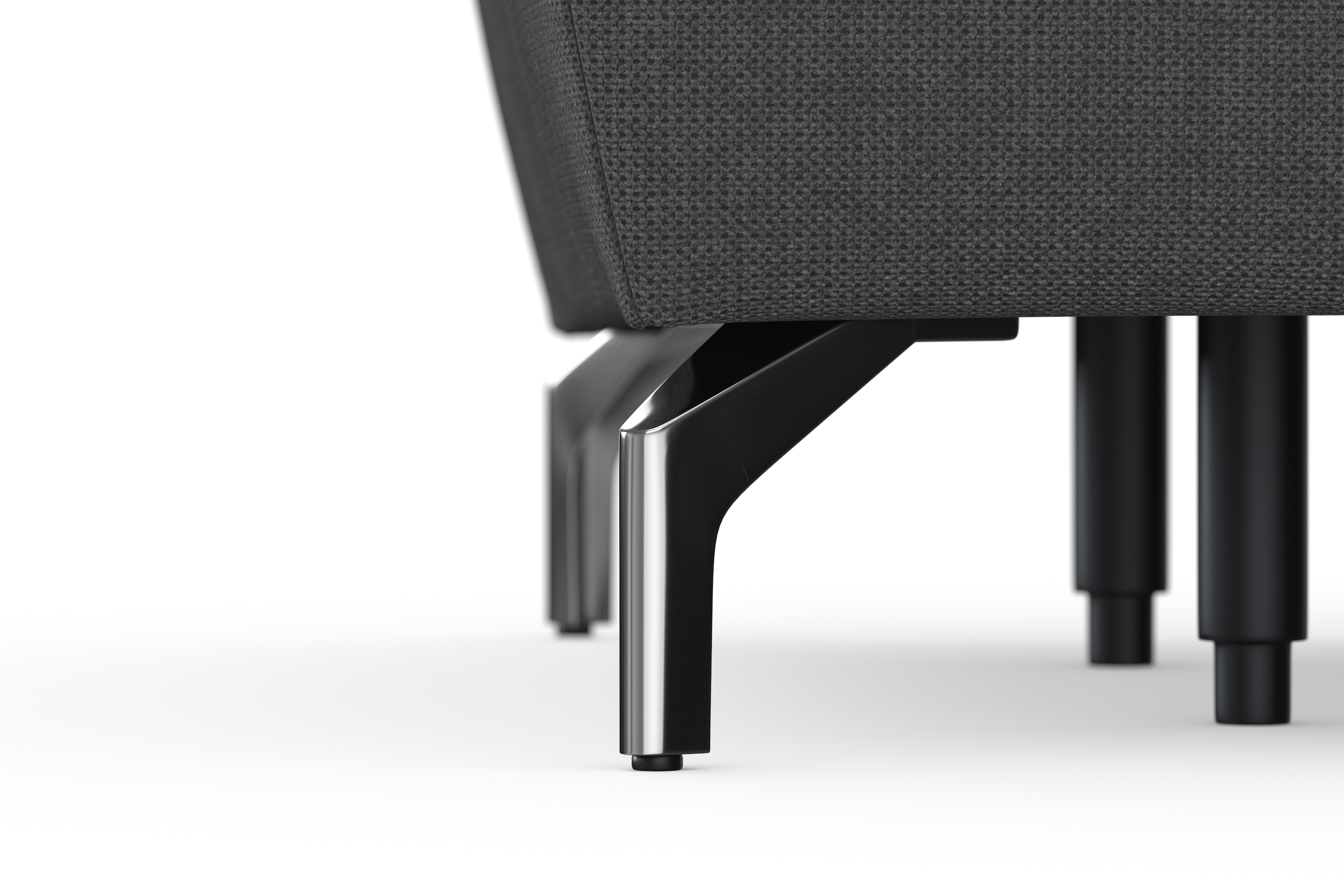 sit&more Ecksofa »Cool L-Form«, wahlweise mit Kopfteilverstellung und Vorziehsitz, motorisch