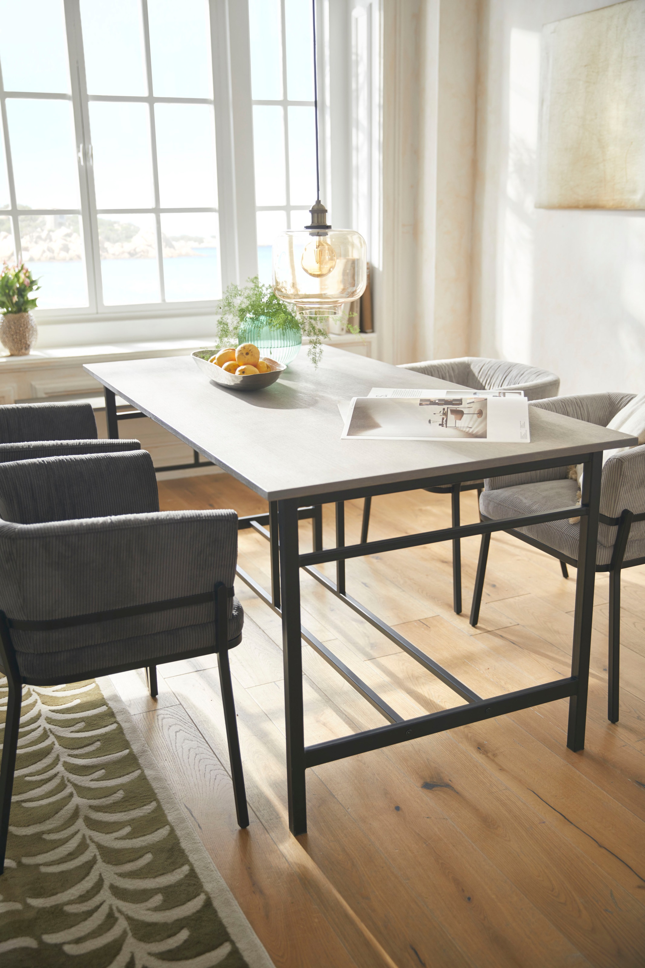 9. Bild von Guido Maria Kretschmer Home&Living Esstisch »Sare«, mit Echtholzfurnier aus Eiche