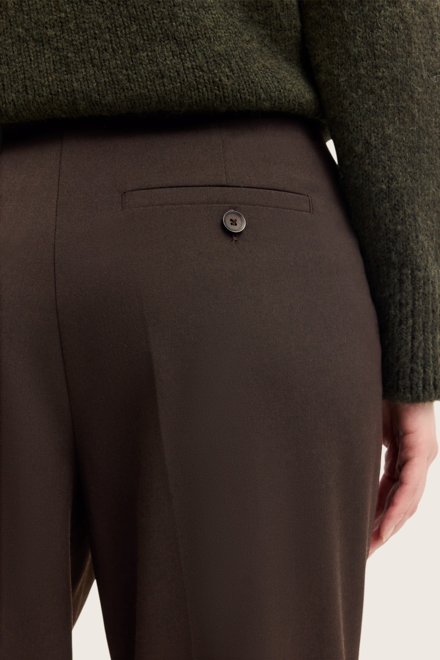 bugatti Stoffhose »Stretch-Komfort«  mit Bundfalte