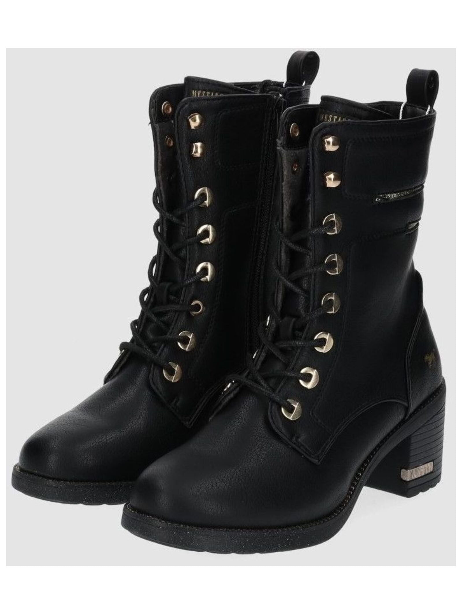 Mustang Shoes Snowboots »Mustang Shoes Stiefelette Lederimitat«