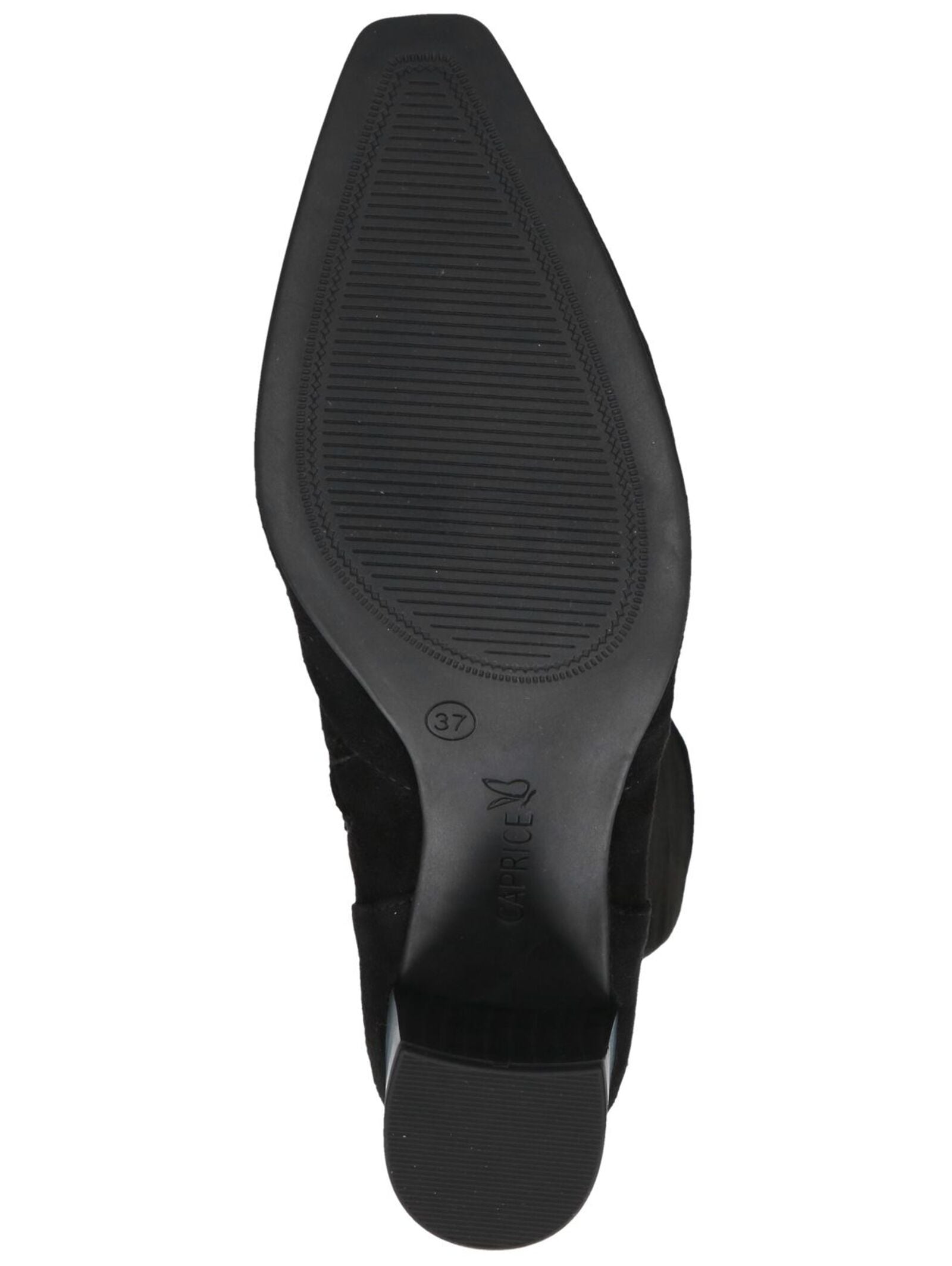 Caprice High-Heel-Stiefel »Caprice Stiefel Veloursleder«