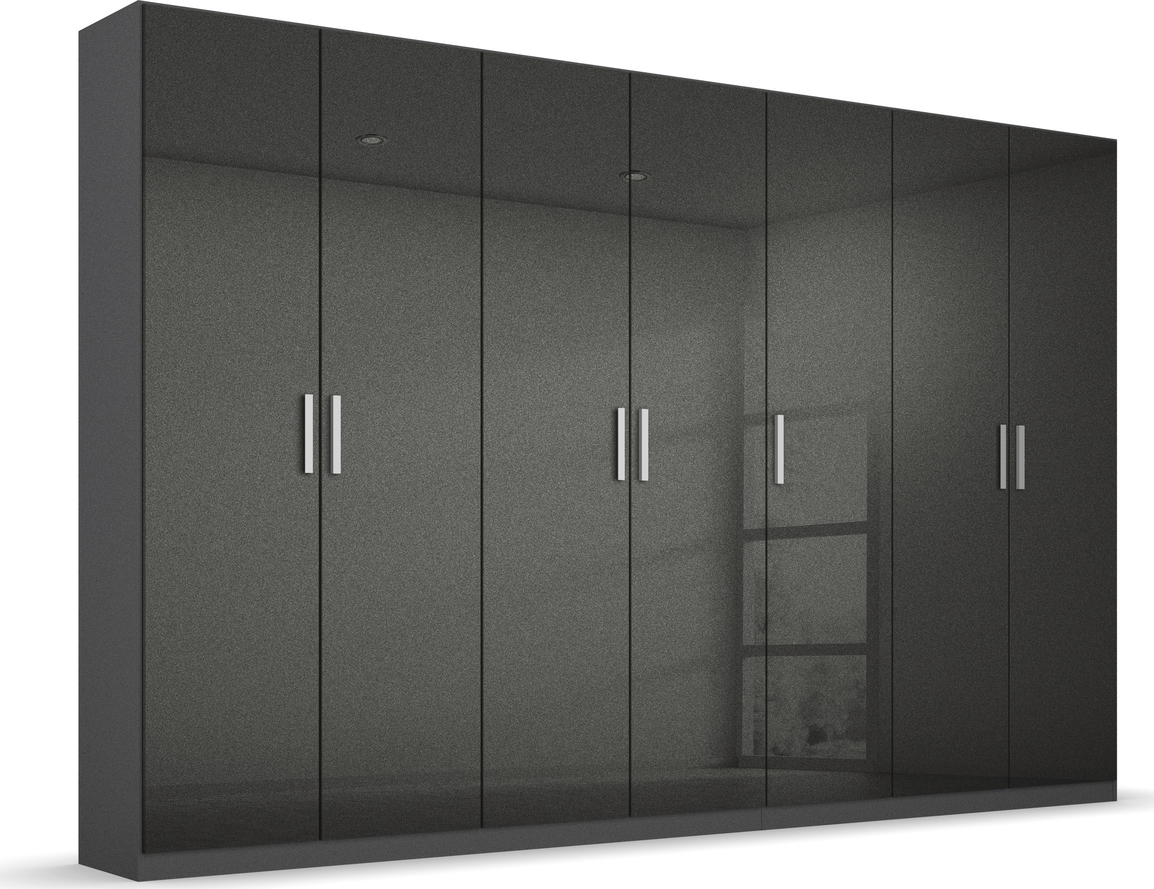 rauch Drehtürenschrank »Kleiderschrank Schrank Garderobe KOLUNA mit Hochgla günstig online kaufen