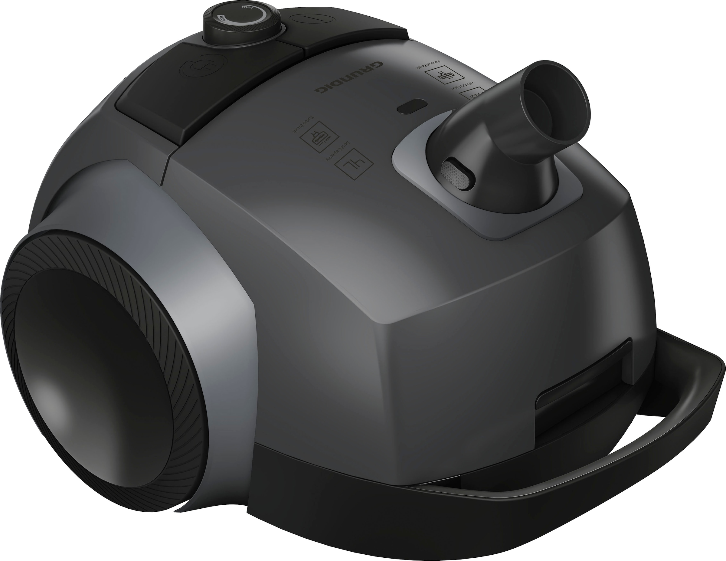 Grundig Bodenstaubsauger »VCC 6250 ECO«, 800 W, mit Beutel
